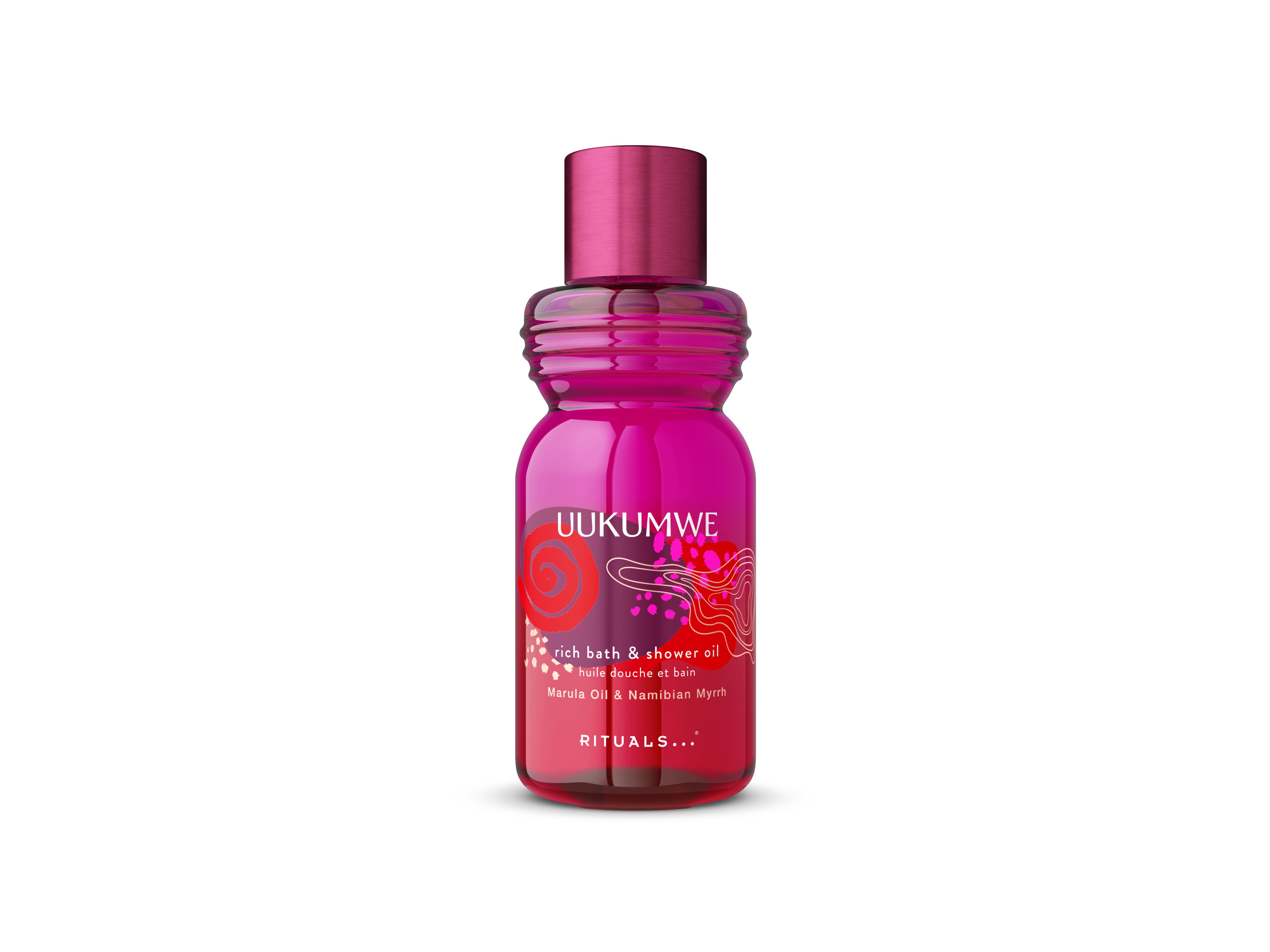 rich bath & shower oil