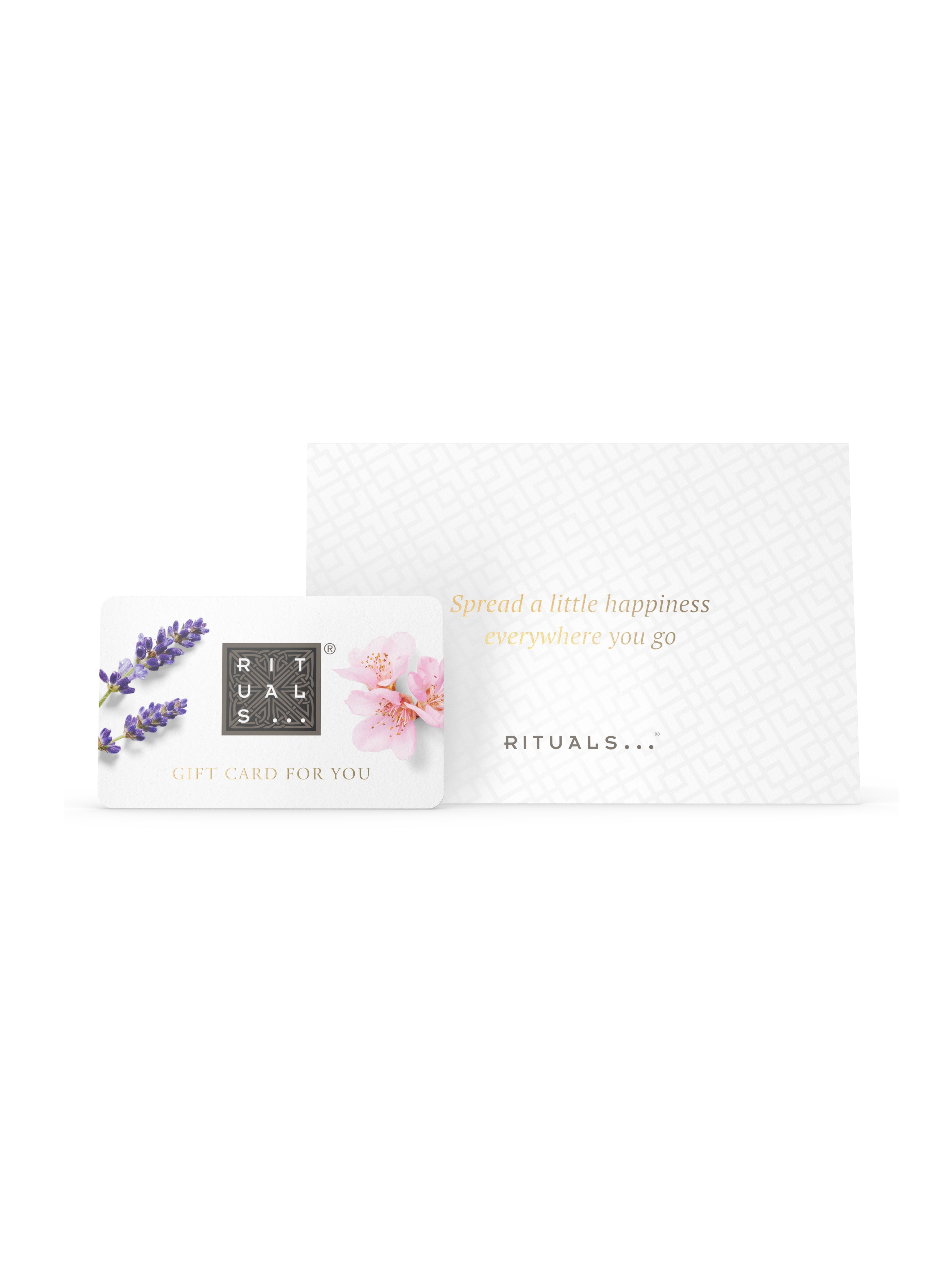 Rituals Gift Card