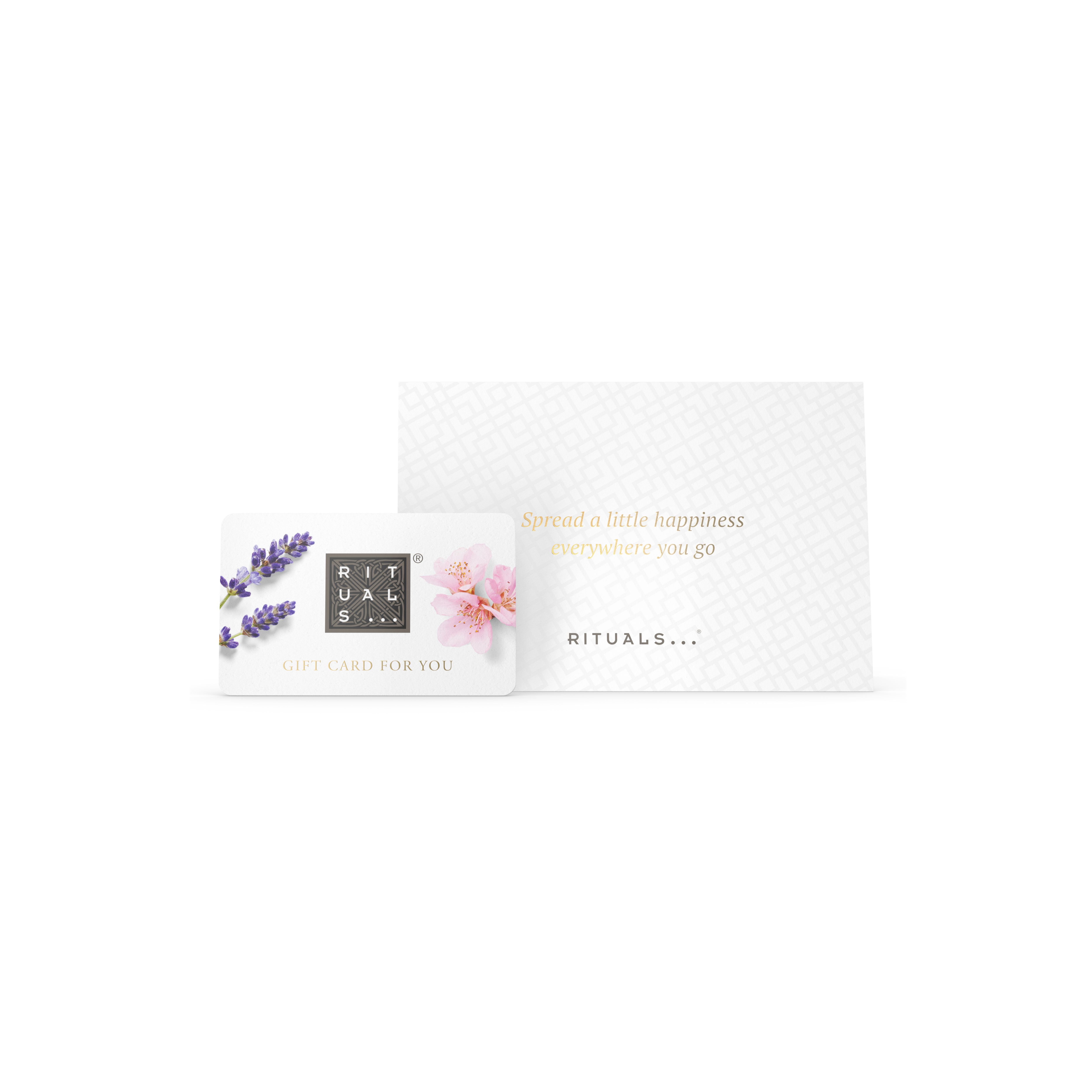 Rituals Gift Card