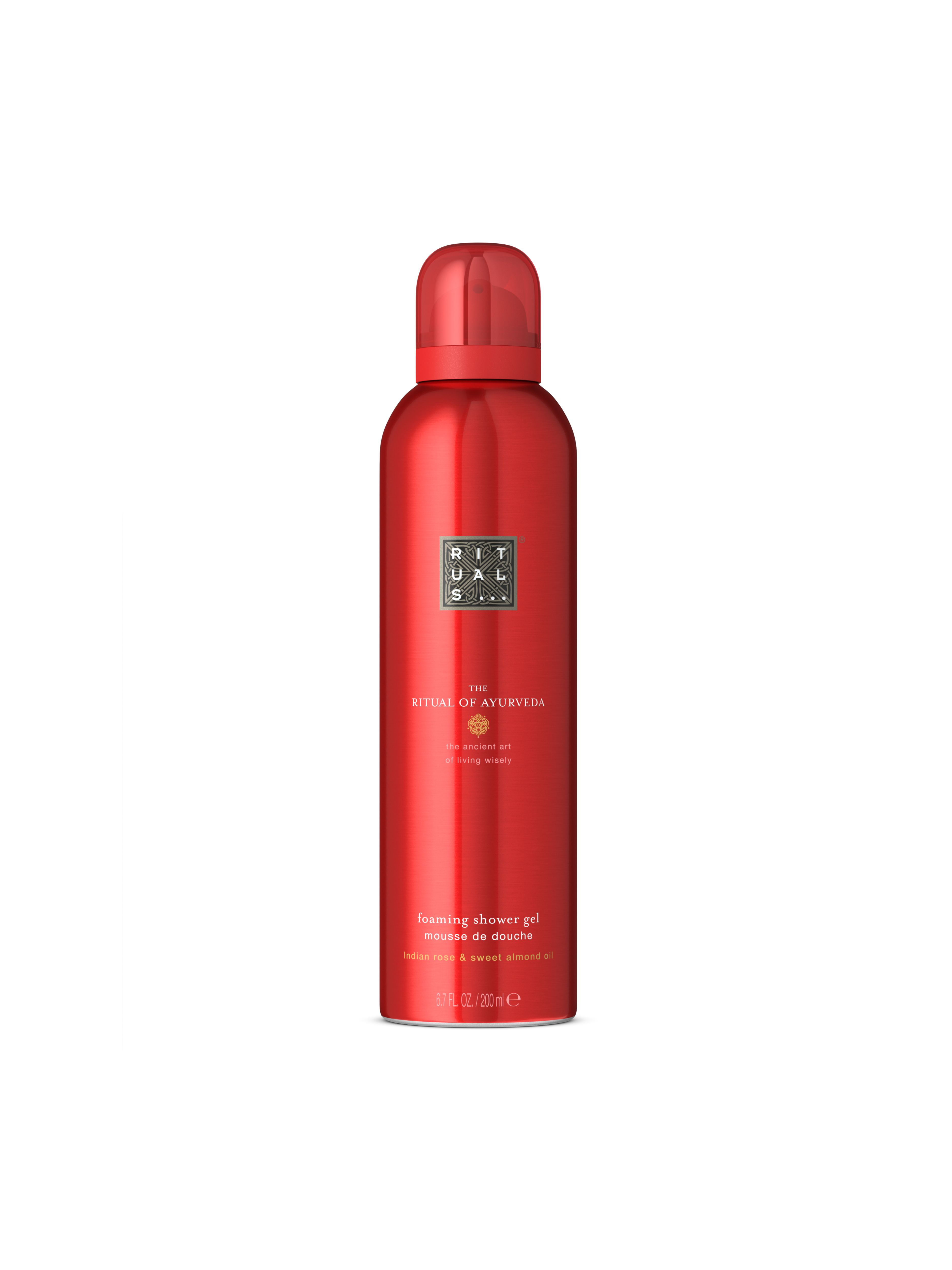 Foaming Shower Gel