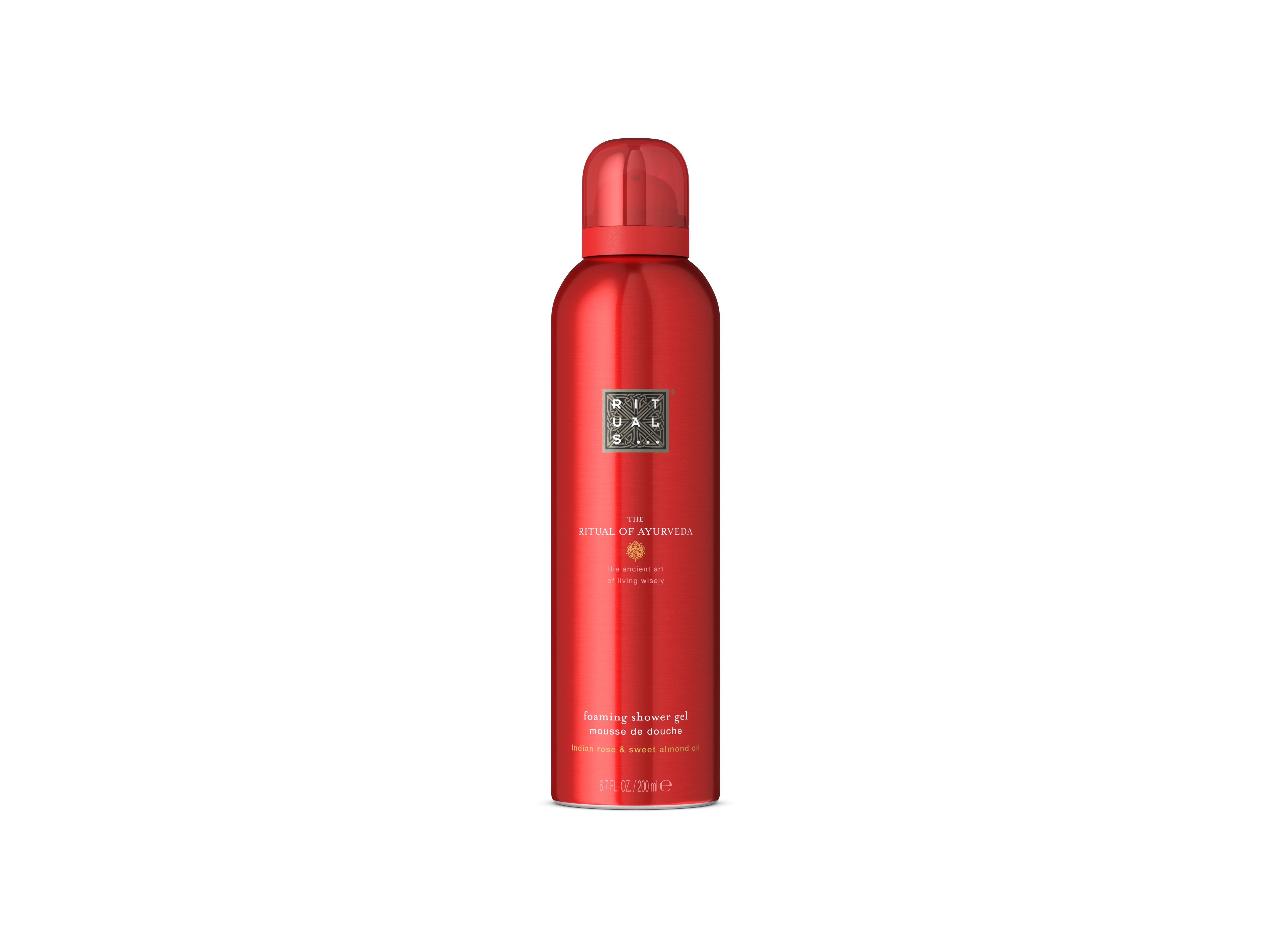 foaming shower gel