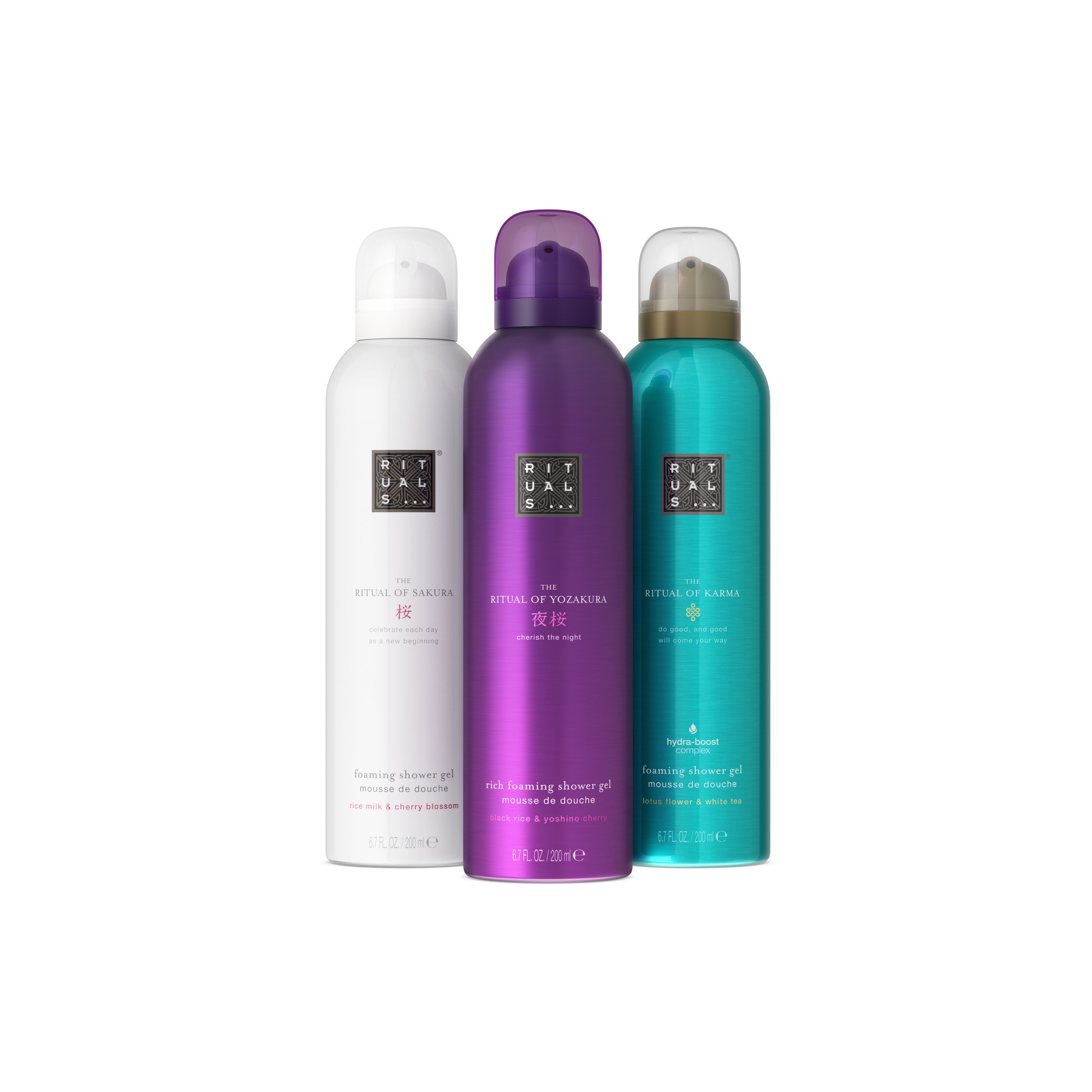 Shower Foam Value Pack