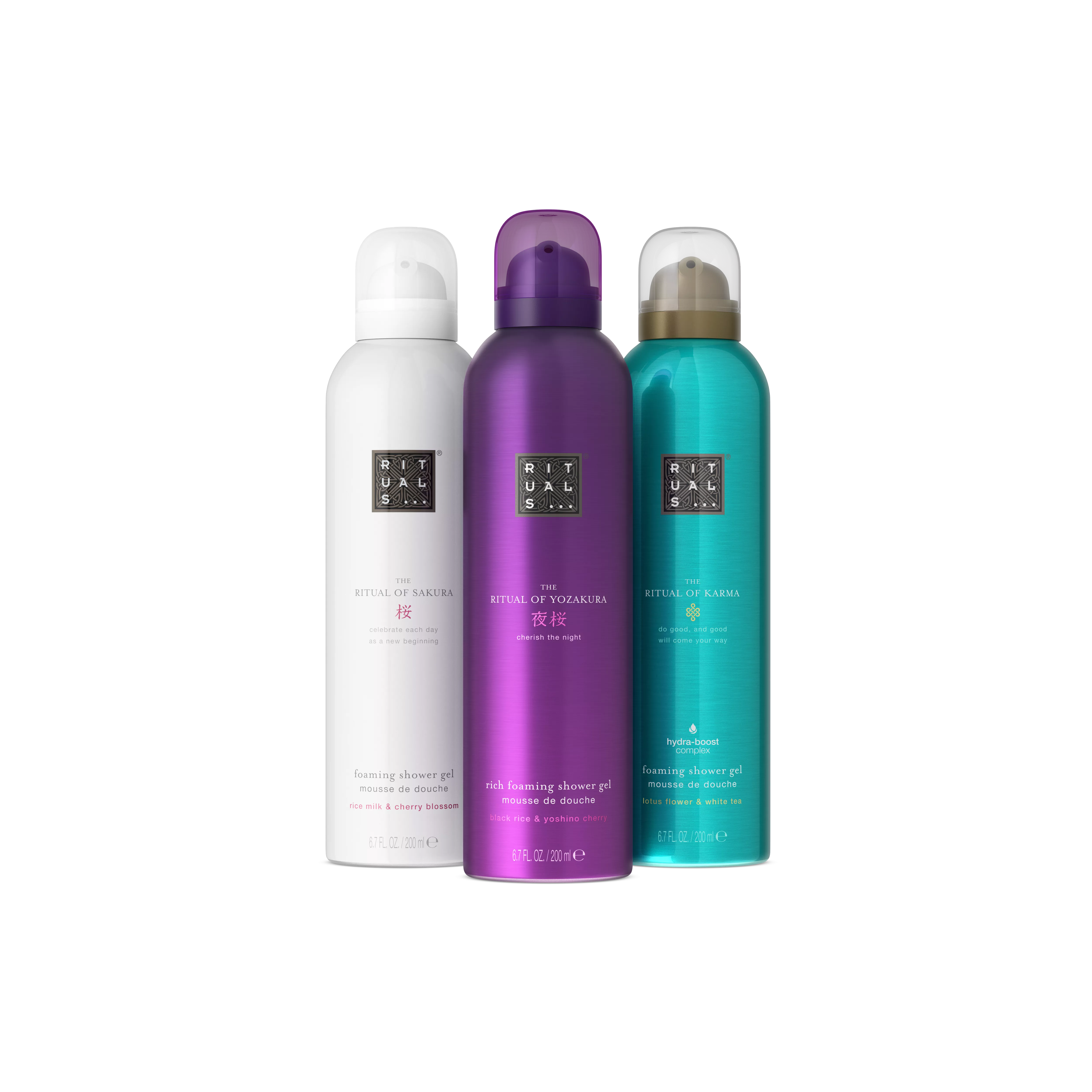 Shower Foam Discovery Set