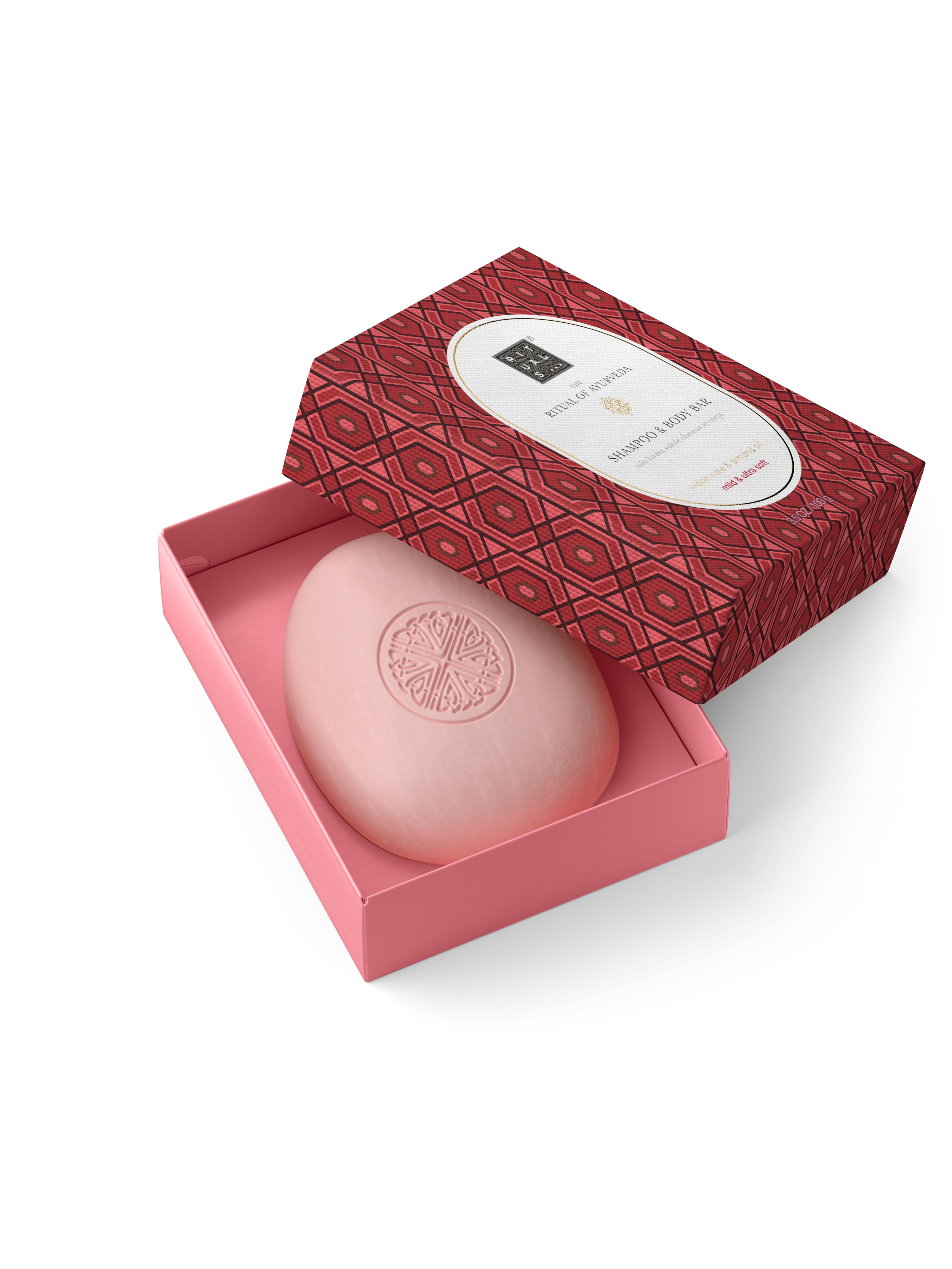 Shampoo & Body Bar