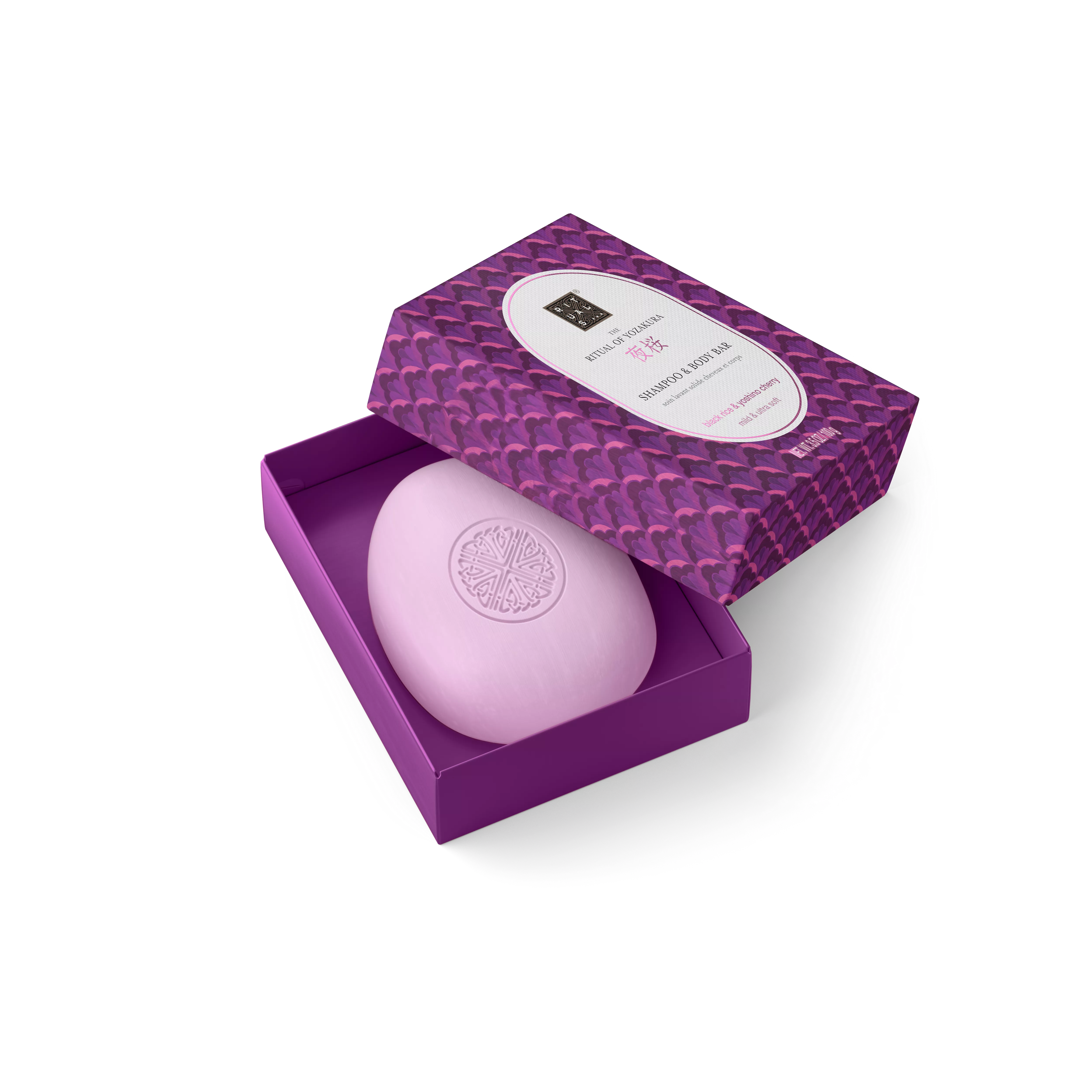 Shampoo & Body Bar