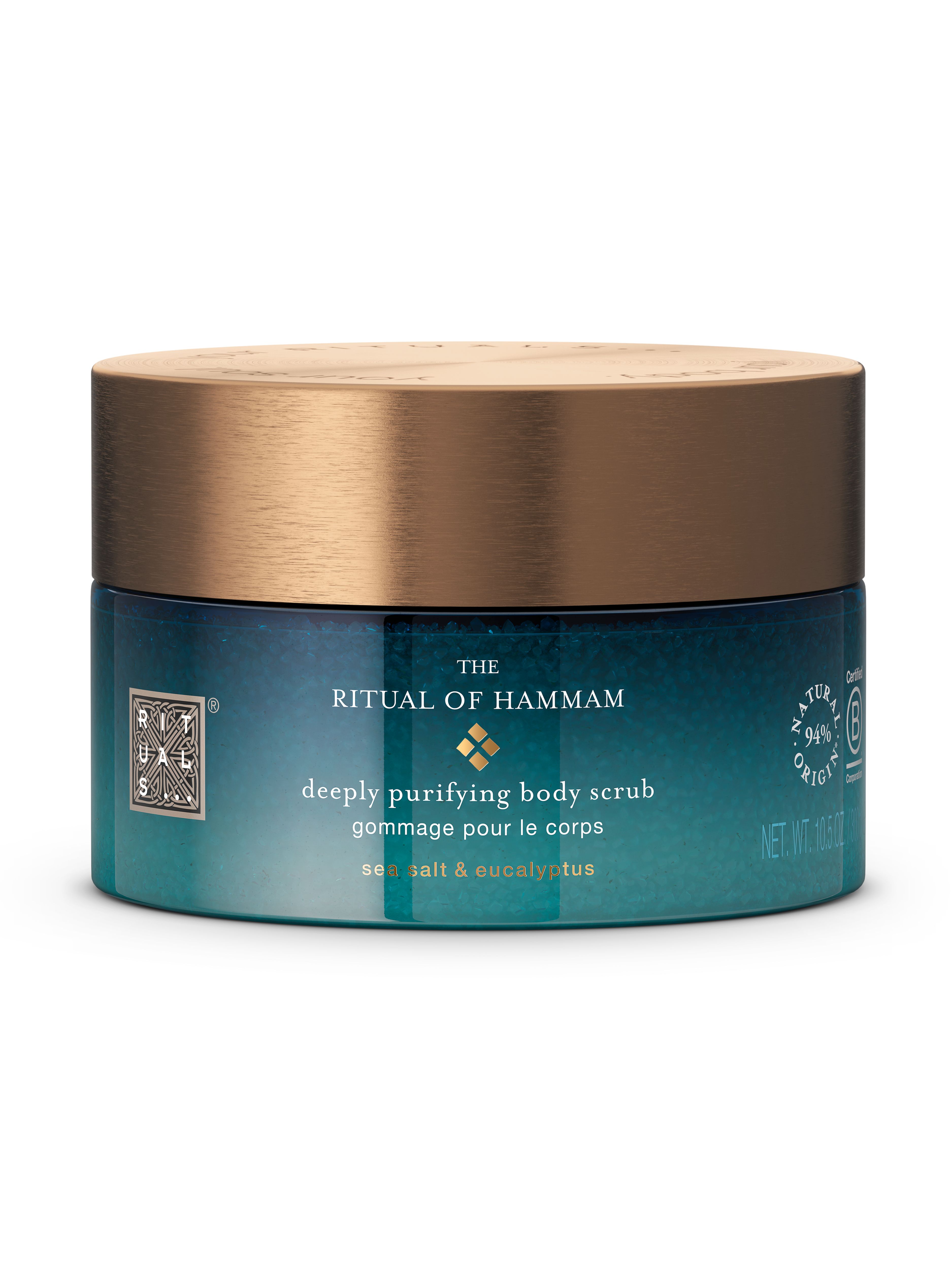 Salt Body Scrub