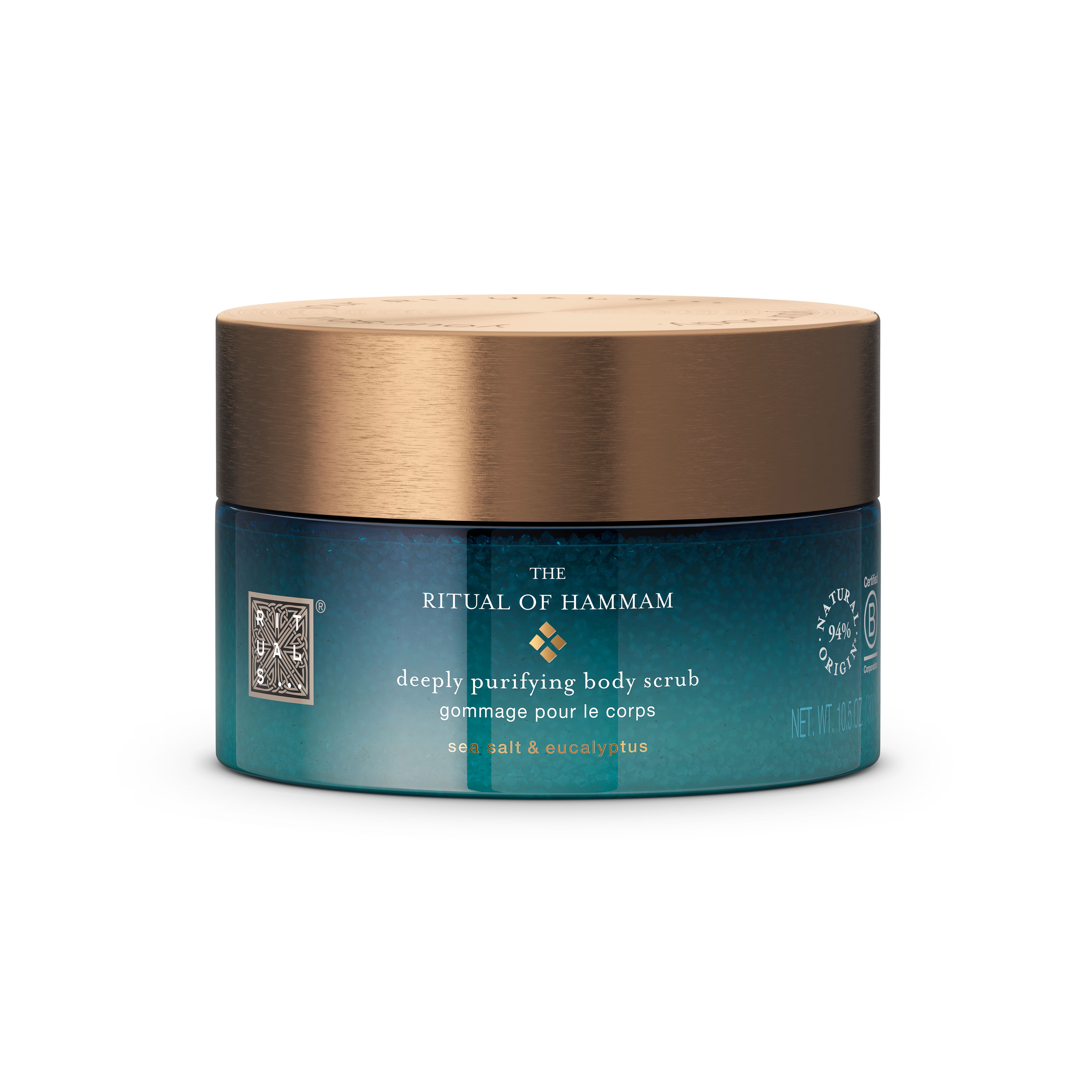 Salt Body Scrub