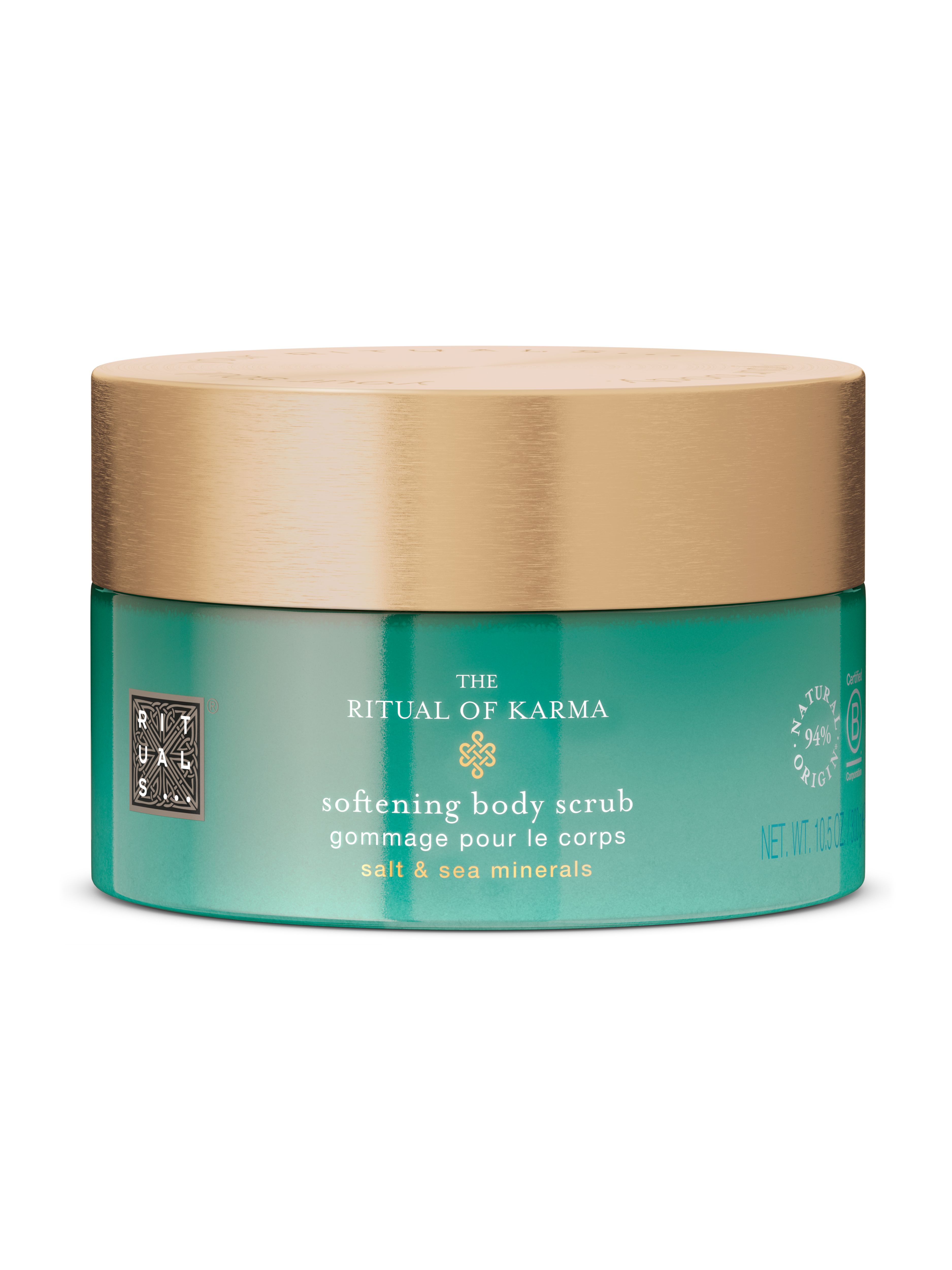 Salt Body Scrub