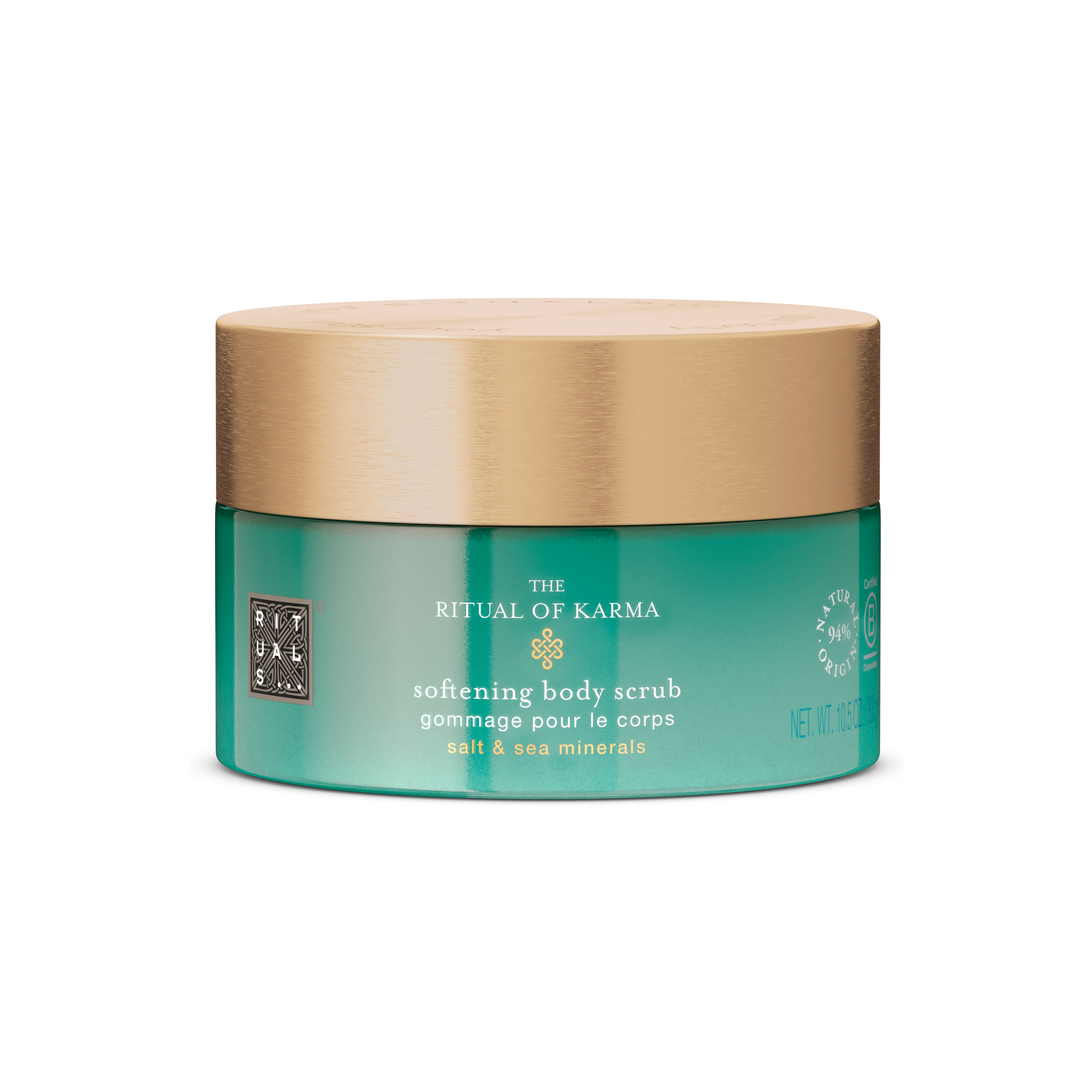 Salt Body Scrub
