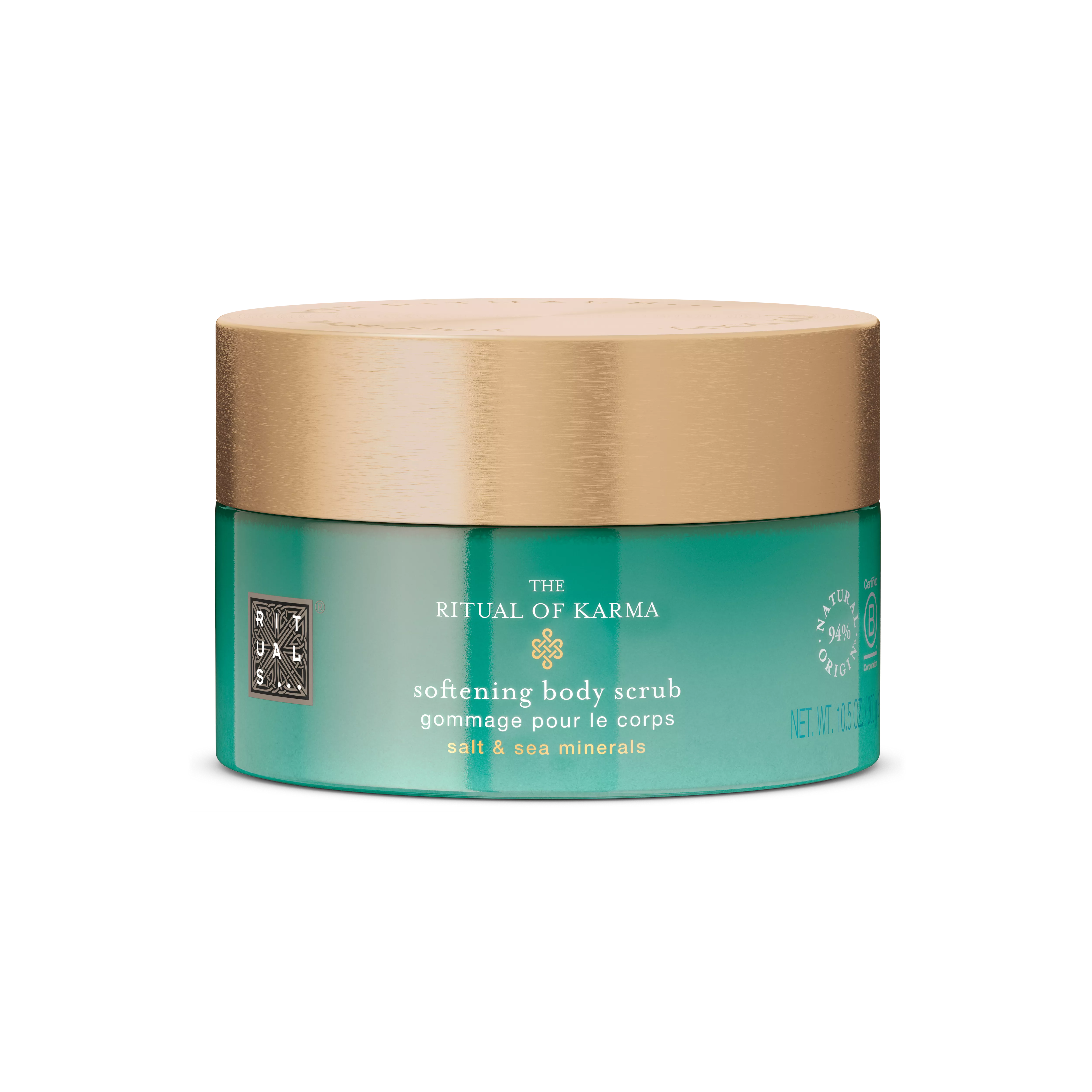 Salt Body Scrub