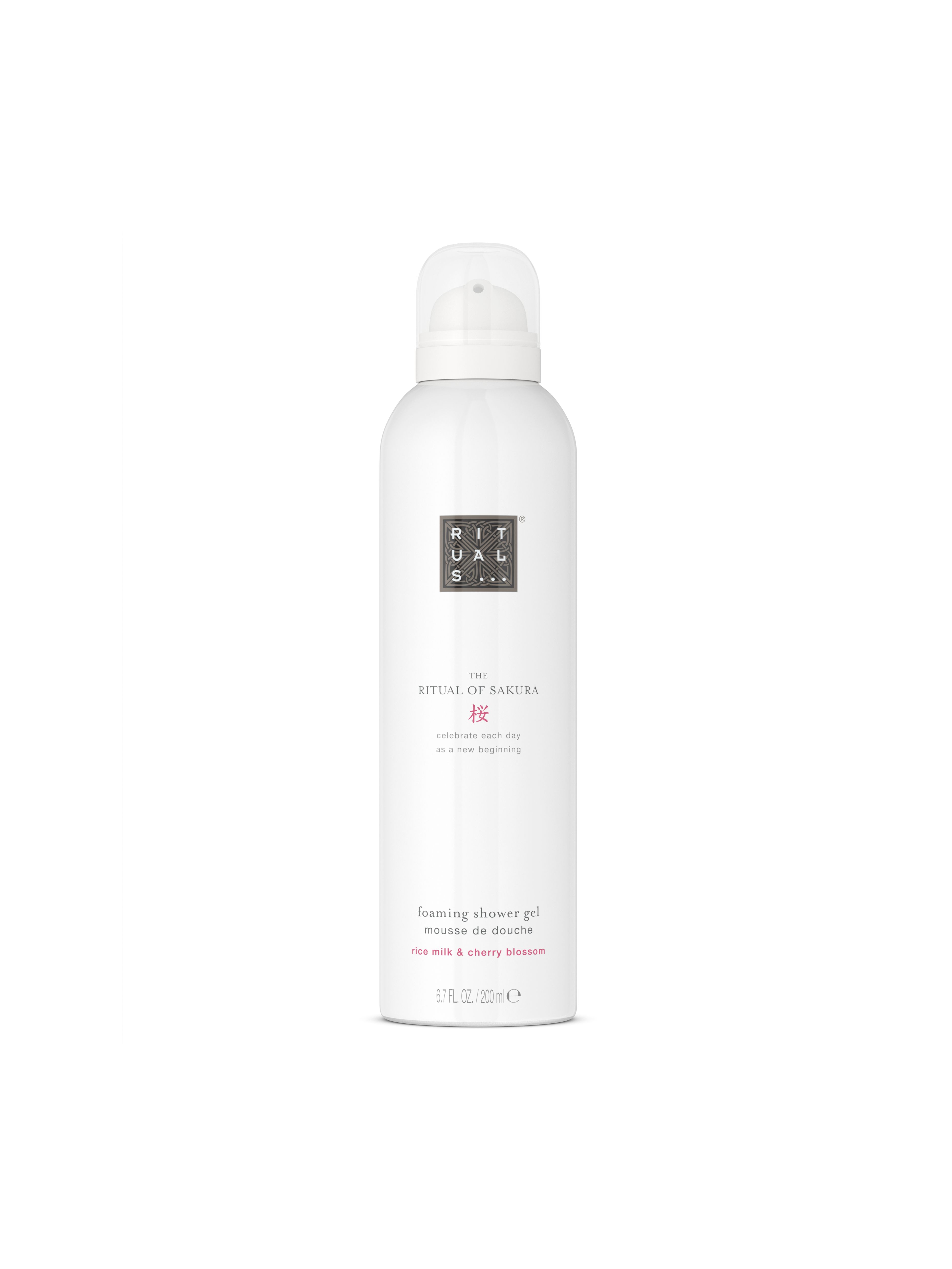 Foaming Shower Gel