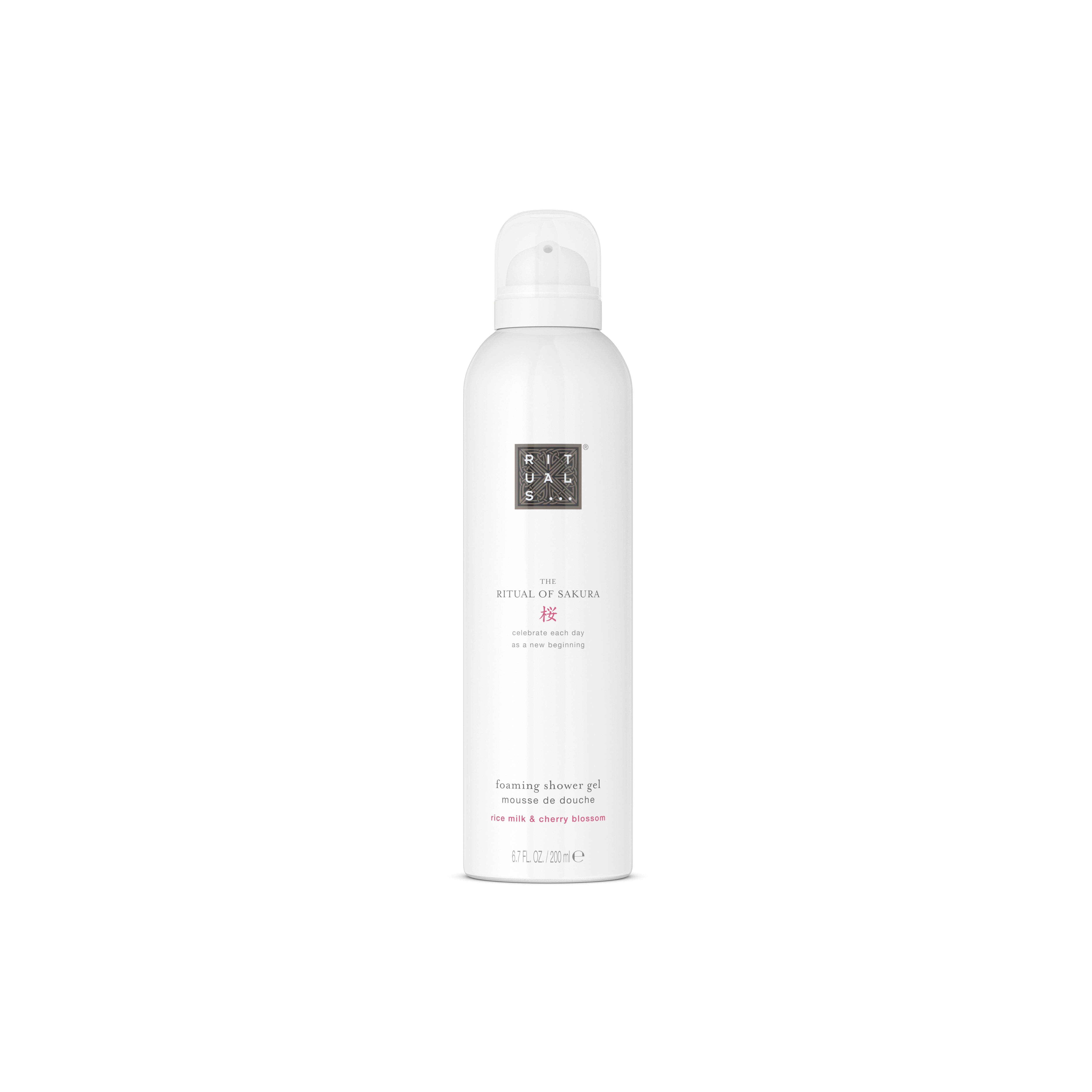 Foaming Shower Gel