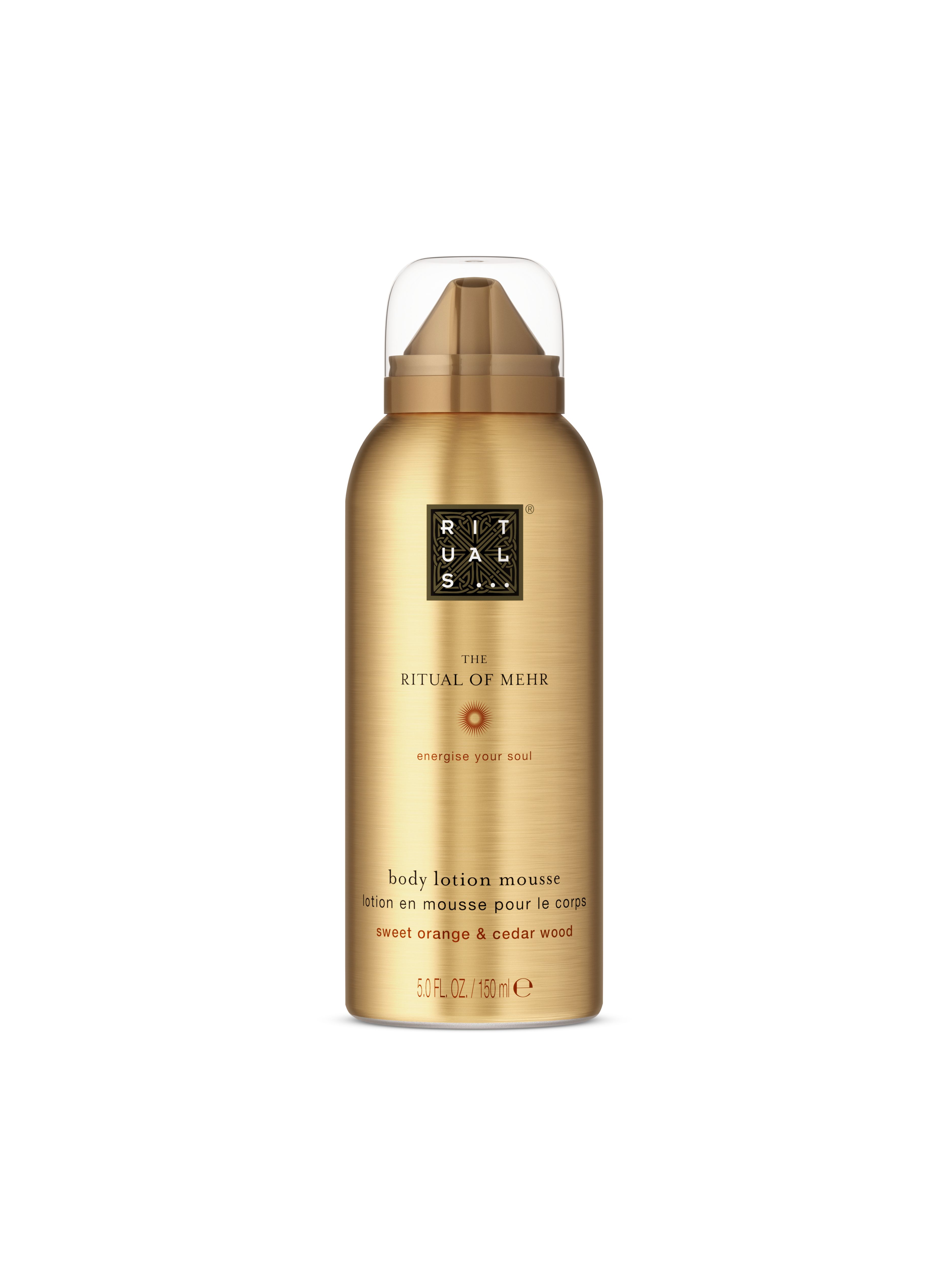 The Ritual of Mehr Body Lotion Mousse 150 ml