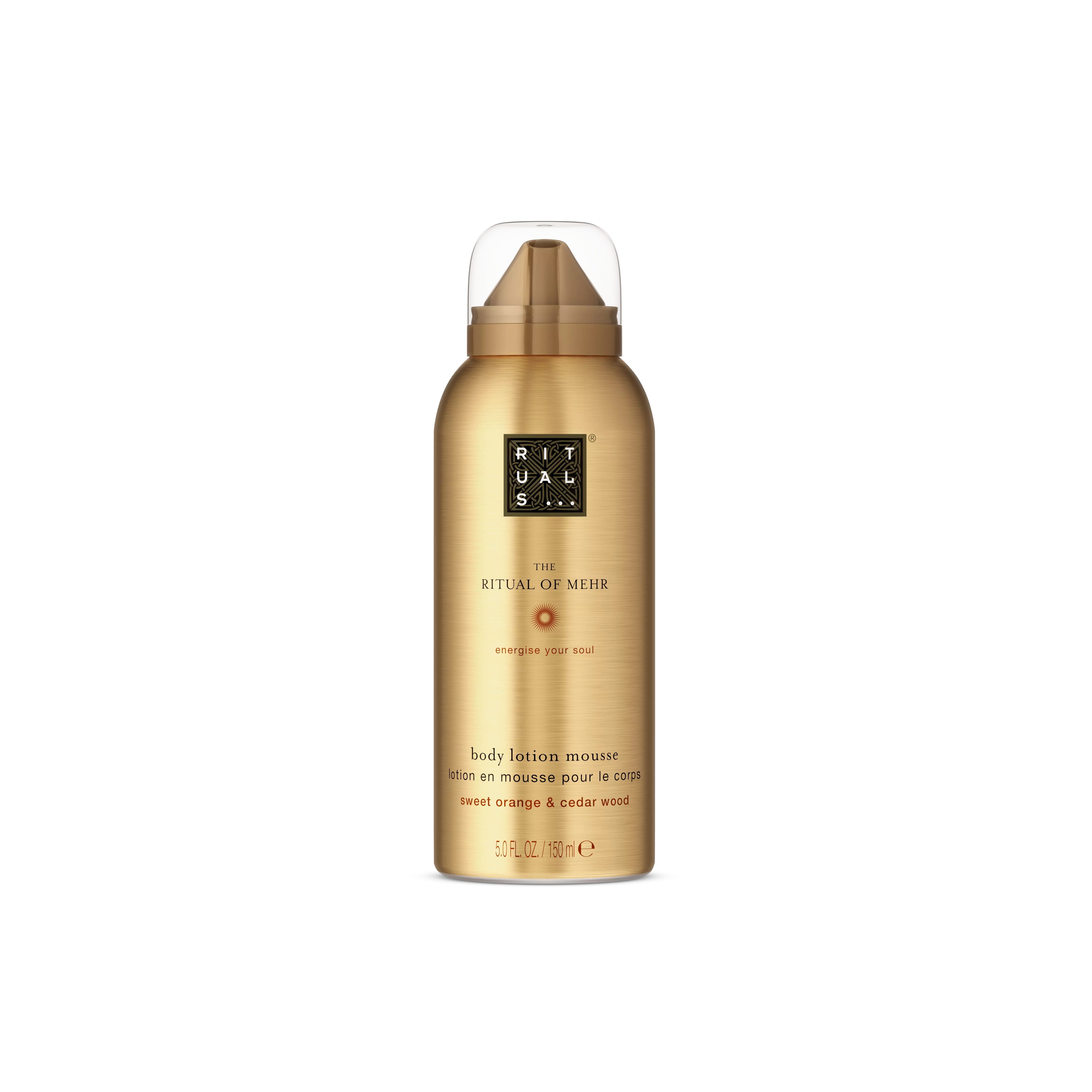 Body Lotion Mousse