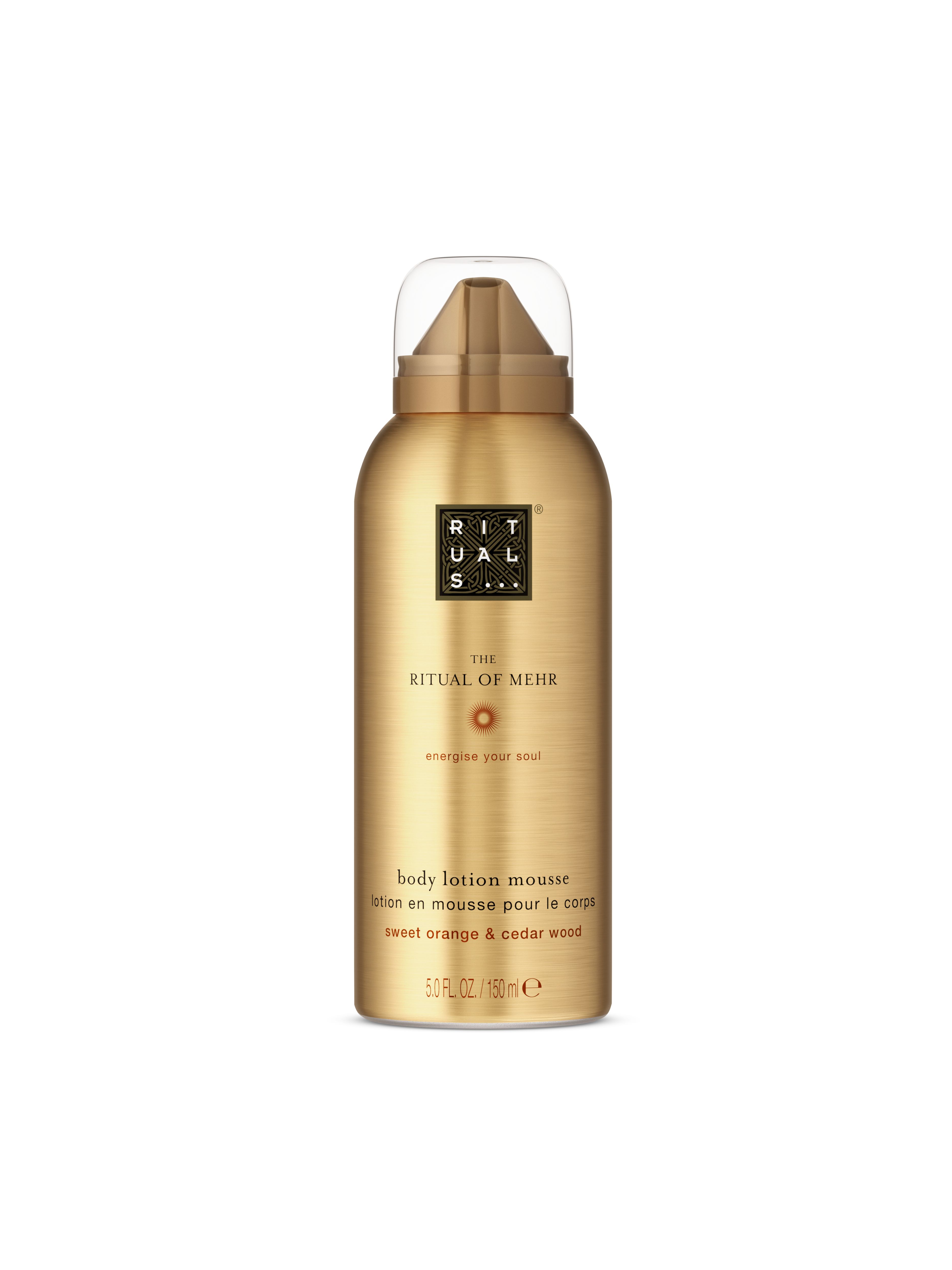 Body Lotion Mousse