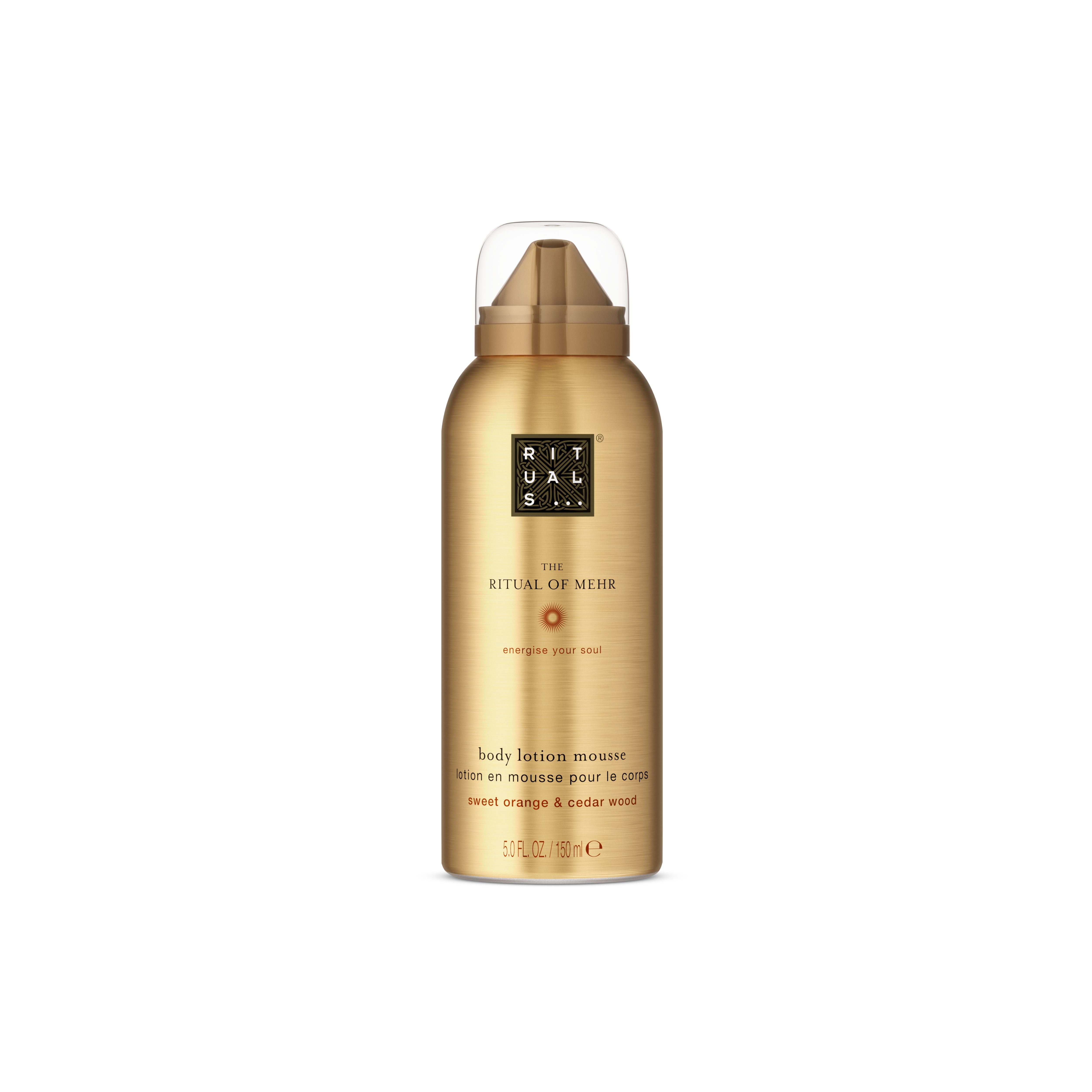 Body Lotion Mousse