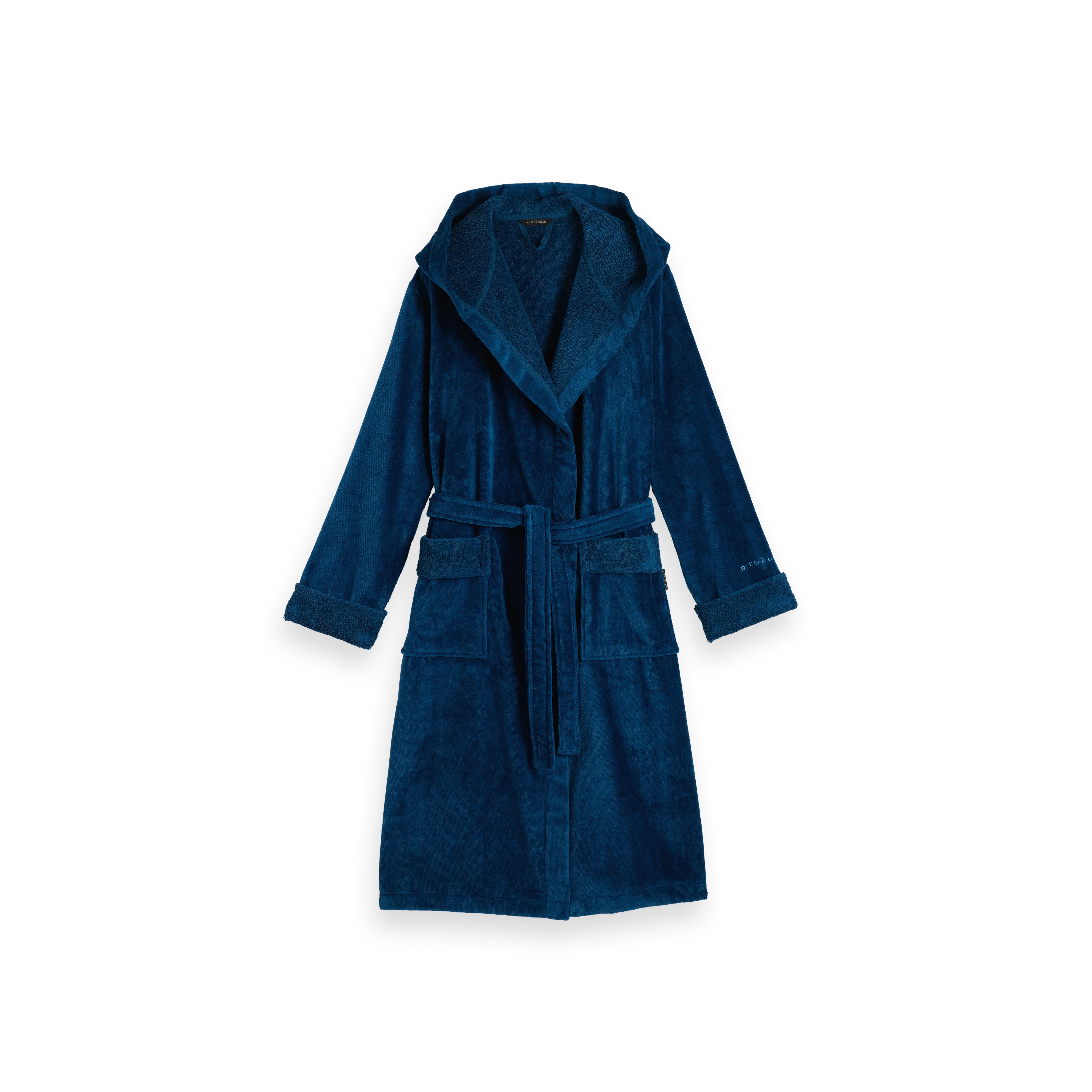 Rituals House of Rituals, Peignoir unisexe en coton, Peacock Blue