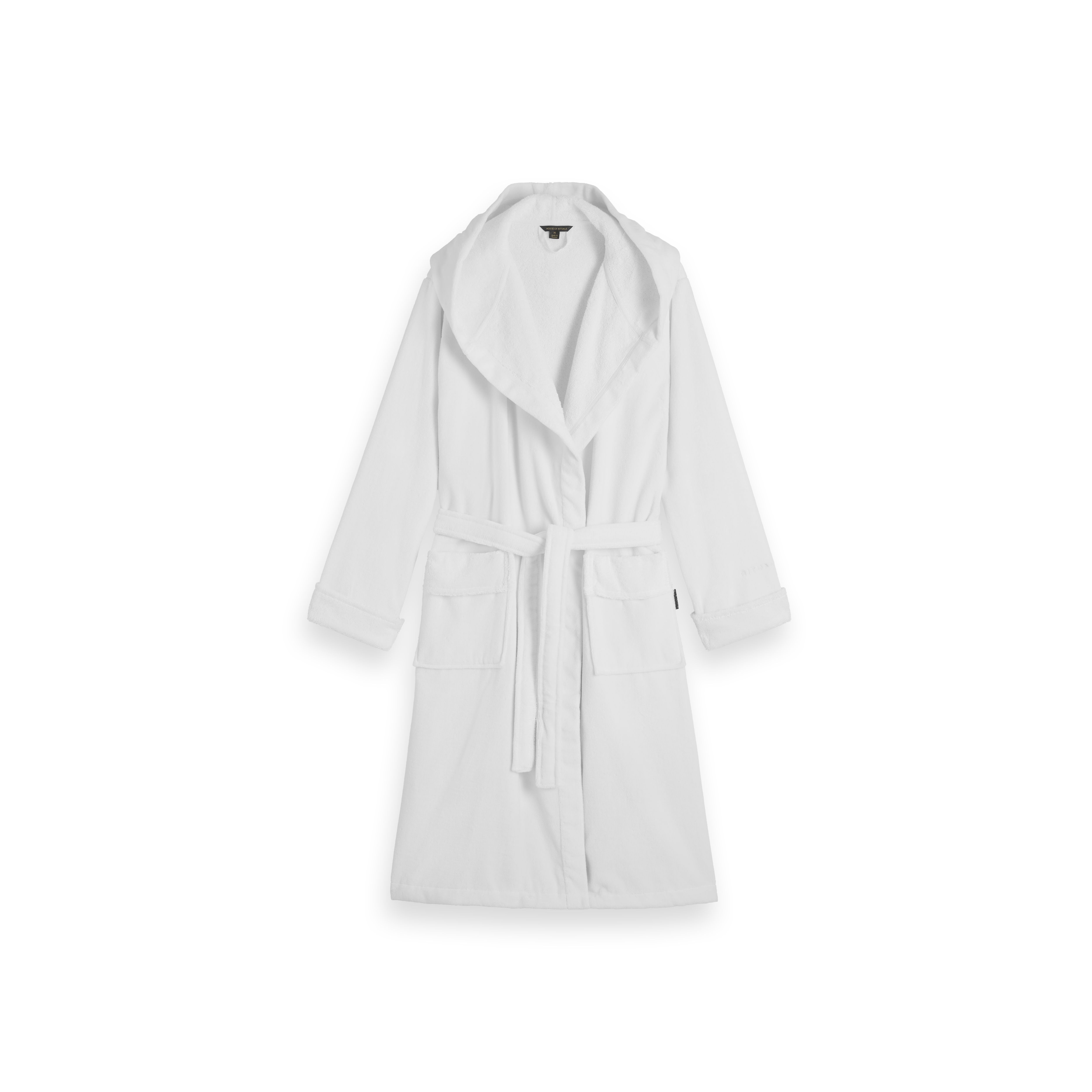 Rituals House of Rituals, Peignoir unisexe en coton, Vanilla White