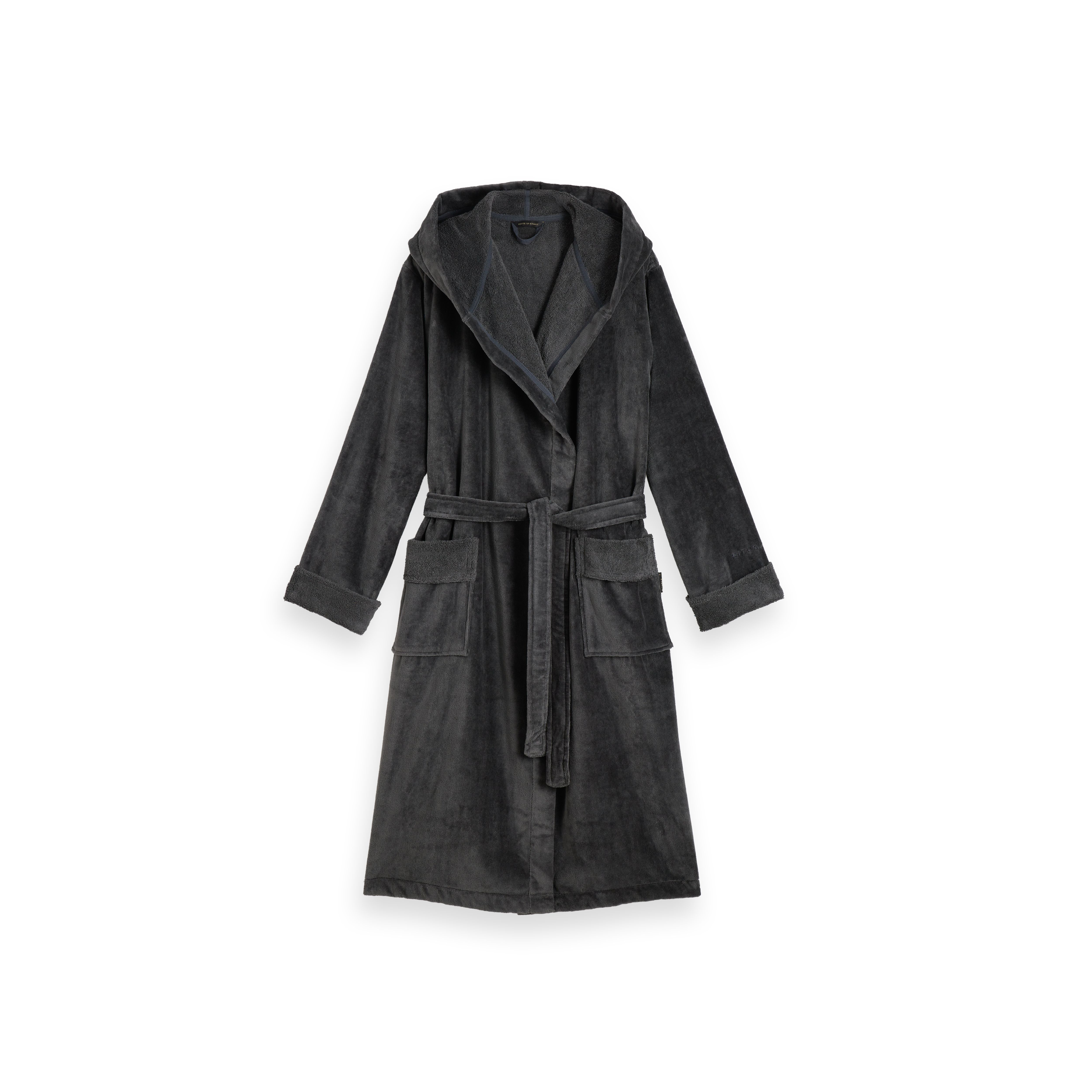 Rituals House of Rituals, Peignoir unisexe en coton, Graphite Grey