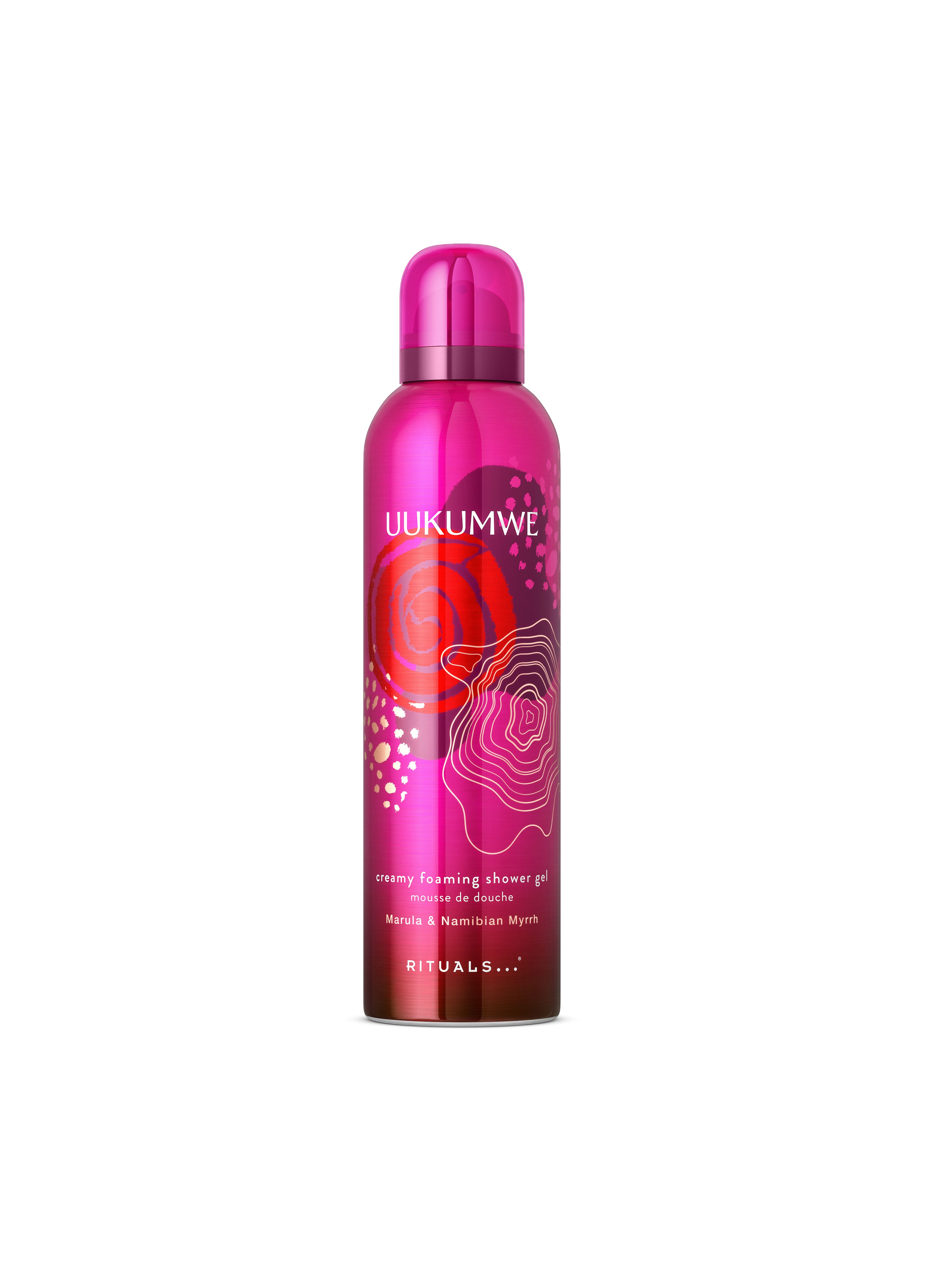 Creamy Foaming Shower Gel