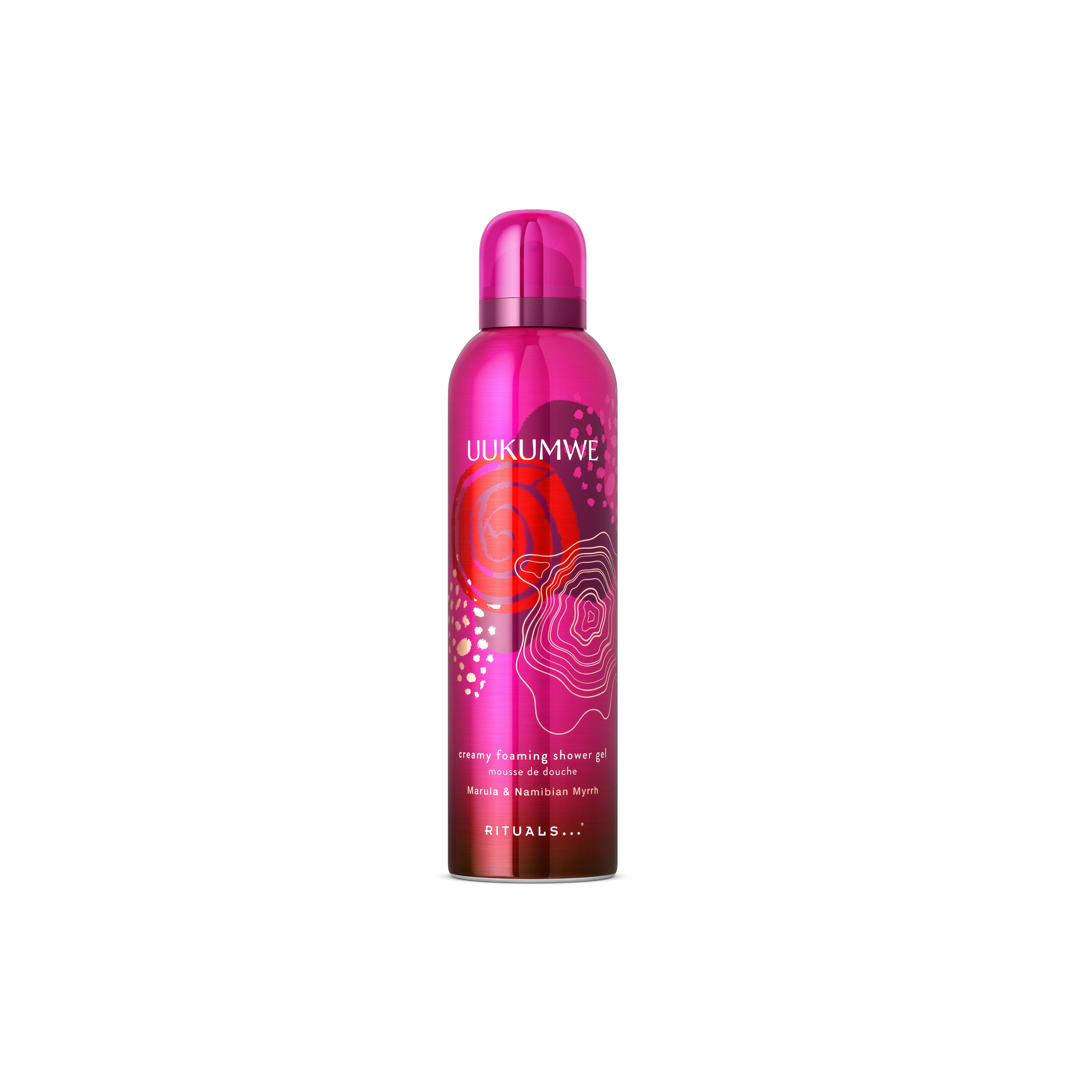 Creamy Foaming Shower Gel