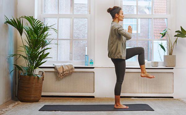 Warm up and unwind before your run with this yoga sequence