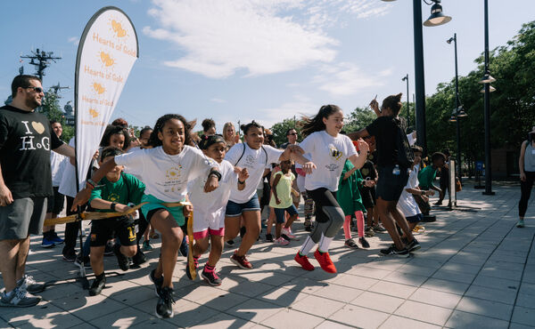 How one New York charity is making a difference to the lives of women and children