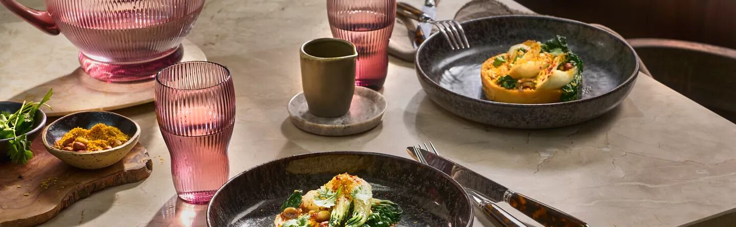 Ultimate comfort food: Asian-inspired vegetarian stamppot