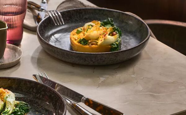 Ultimate comfort food: Asian-inspired vegetarian stamppot