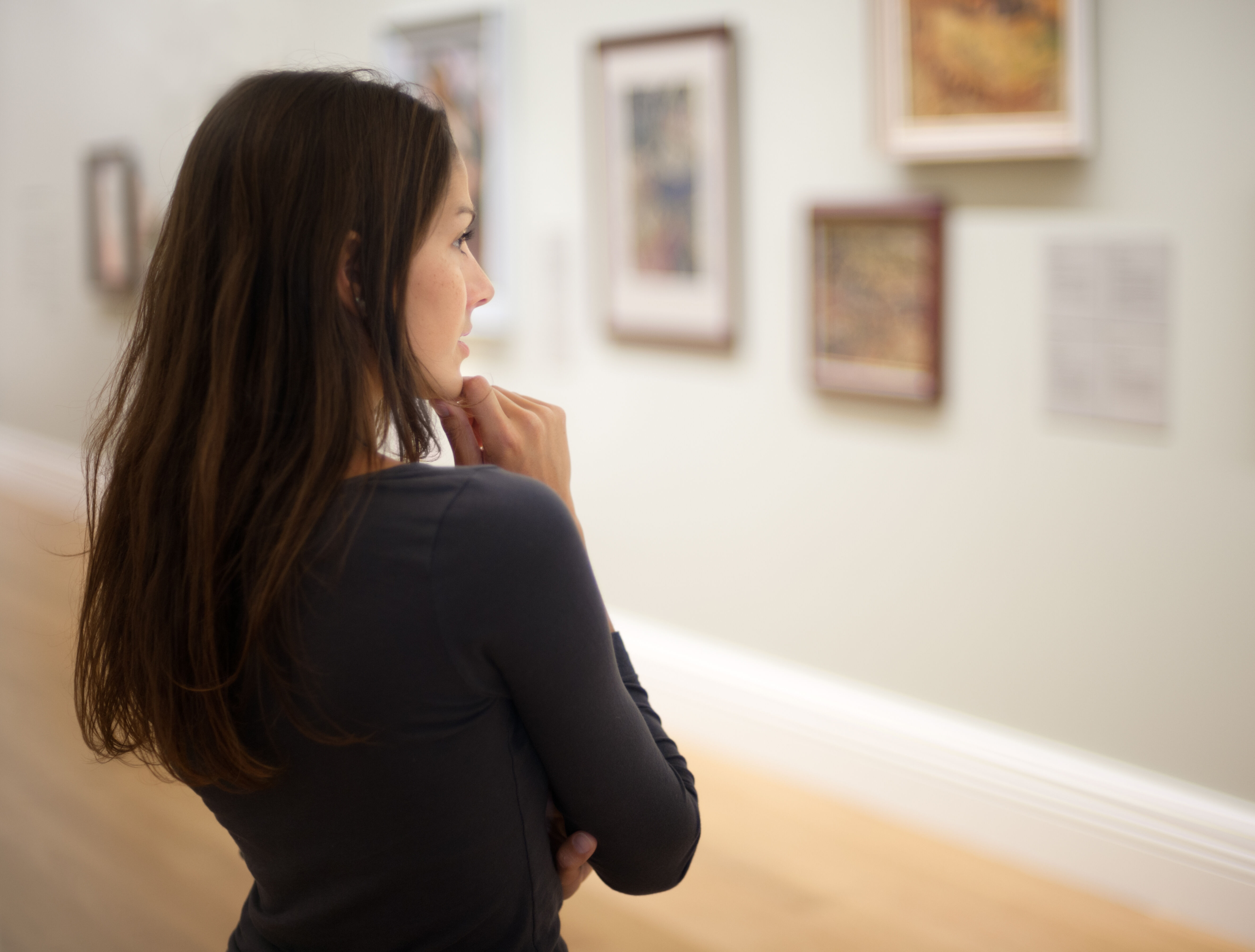 Looking at art: how you can relax and learn from it