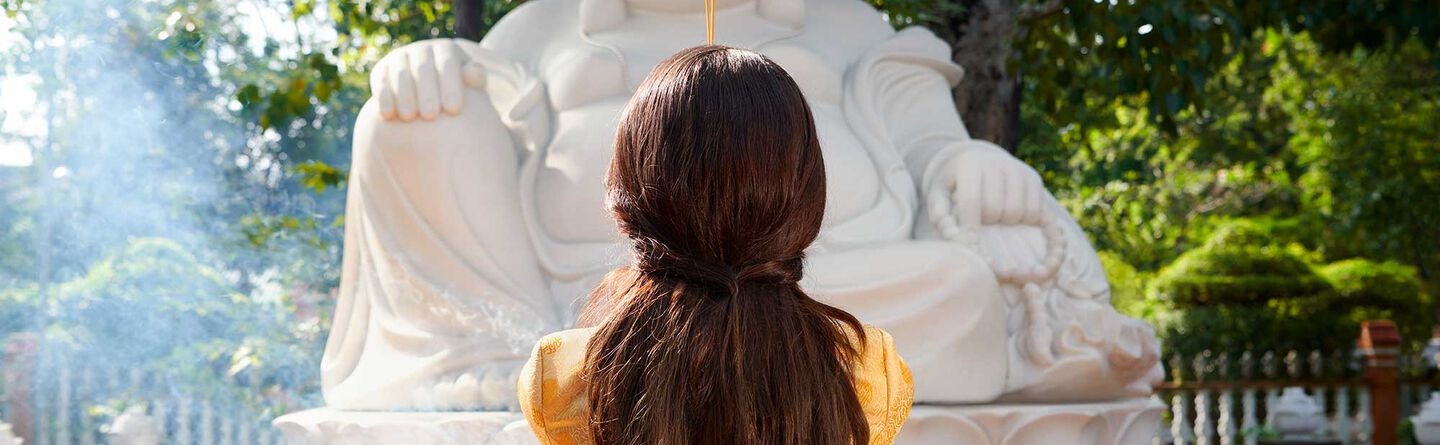 Rituals The Ritual Of Happy Buddha Fragrance Sticks Raumspray und Diffuser  für Frauen 230 ml