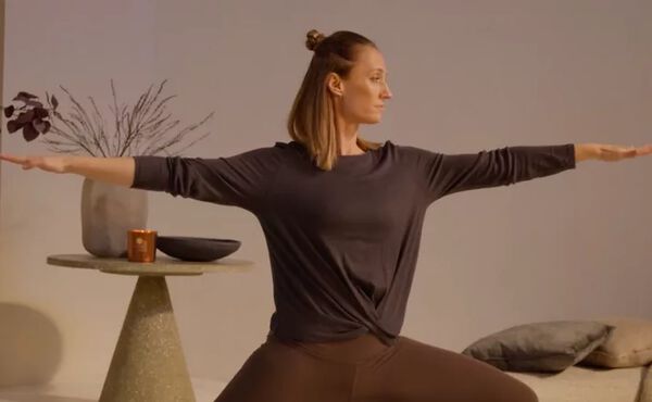 Yoga voor beginners: een eenvoudige oefening voor het hele lichaam