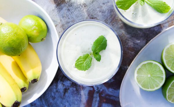 Smoothie vert d