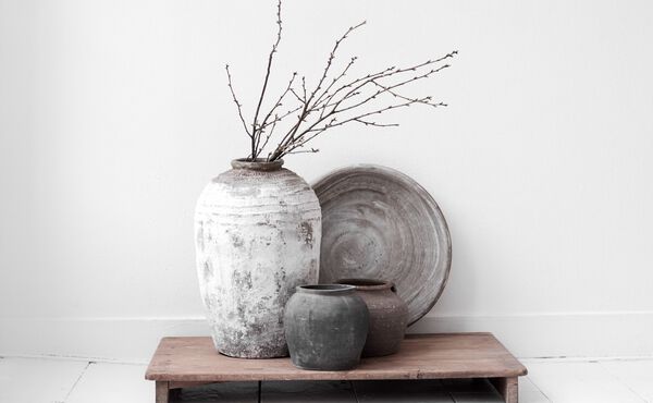 Wabi-sabi: A Tendência de Decoração Mais Popular de 2018