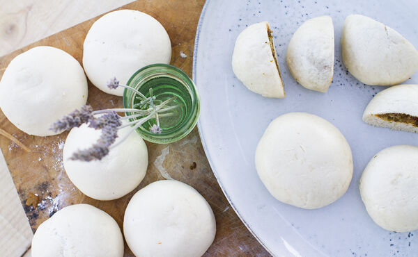Vegetarian bao buns you can make at home