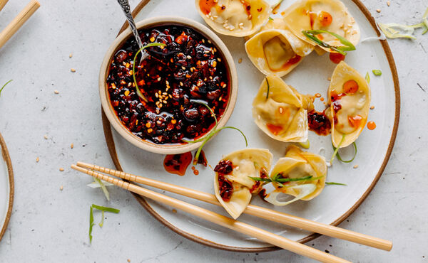 Asian-inspired party food - perfect for New Year