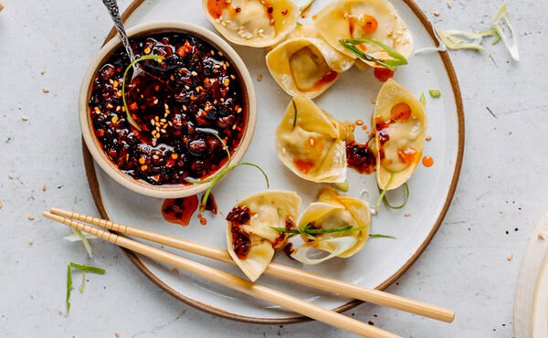 Des hors-d’œuvre d’inspiration asiatique parfaits pour le réveillon du Nouvel An