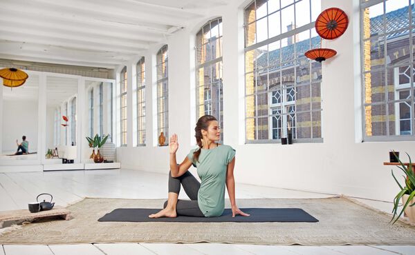 New to yoga? Try this Hatha yoga routine for beginners