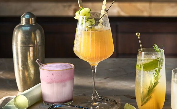 4 mocktail recipes inspired by our bestselling collections