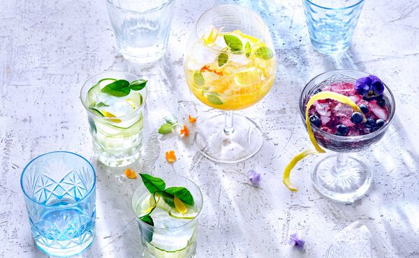 6 Cool drinks for hot days