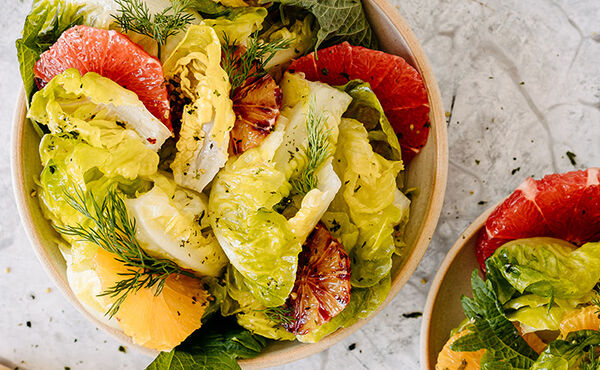 This citrusy summer salad is the energy boost we all need