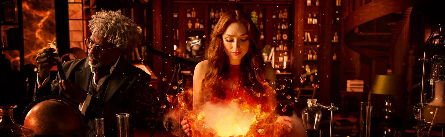 Inspirowana alchemią medytacja dla kreatywnego, otwartego myślenia