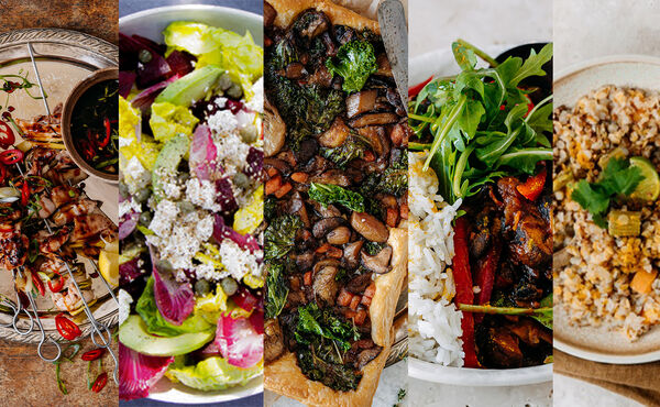 7 einfache und gesunde Ideen fürs Abendessen