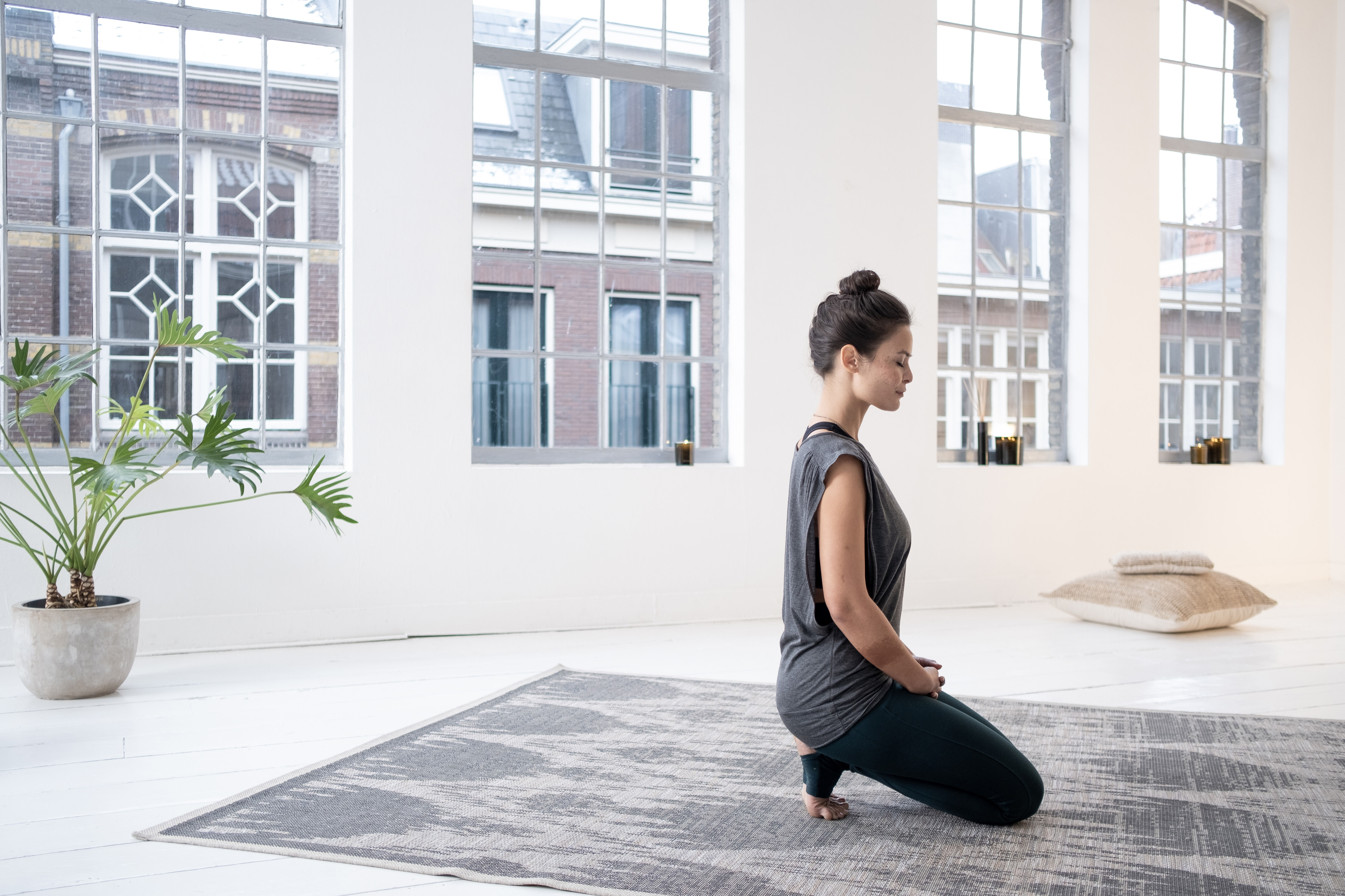 Unwind & undo stress with this relaxing yin yoga sequence