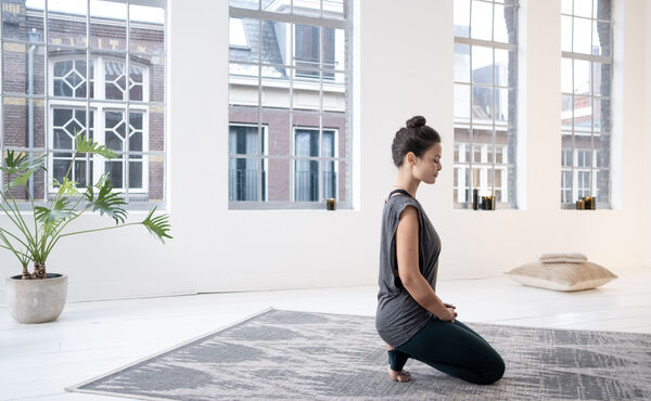Unwind & undo stress with this relaxing yin yoga sequence