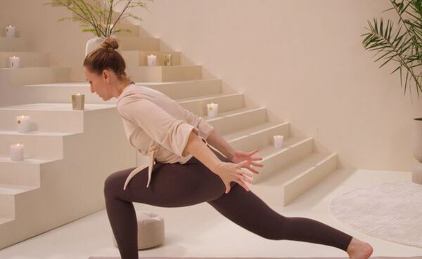 Wake up body and mind with this energising yoga flow