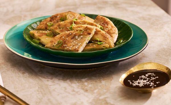 A moreish must-try: Cong you bing scallion pancakes