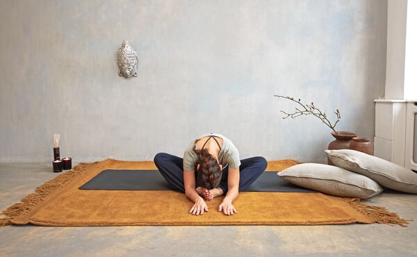 Unwind with this after work yin yoga sequence for a positive mindset