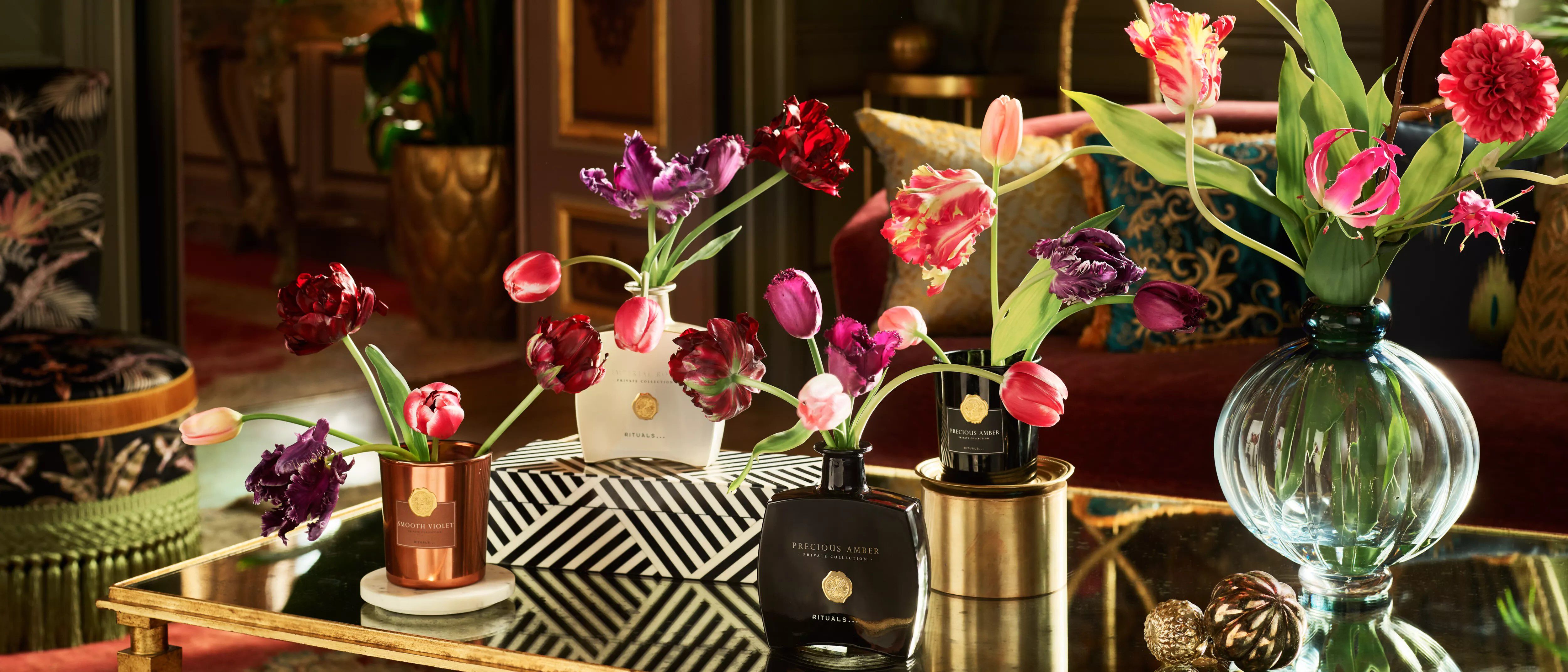 Pots de fleurs ou cadres photo : voici quelques id&eacute;es pour upcycler vos produits Rituals termin&eacute;s