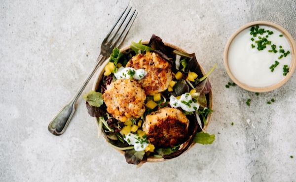 Craving comfort food? Try these delicious chickpea patties 